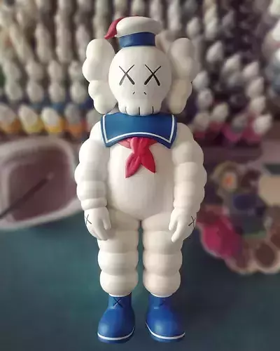 Kaws What Party Stay Puft for Print 3D print model