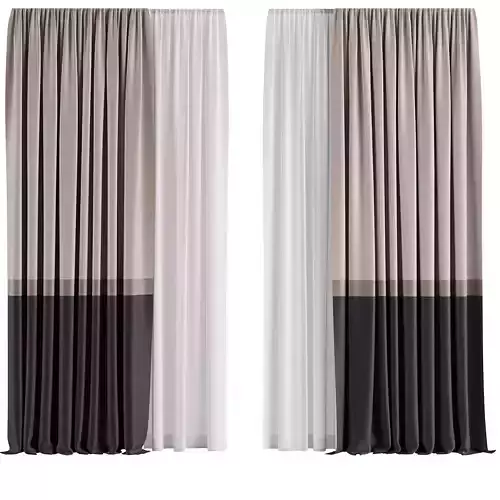 Curtain Set M10