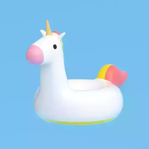 Unicorn Pool Float Inflatable Toy Swimming Tube