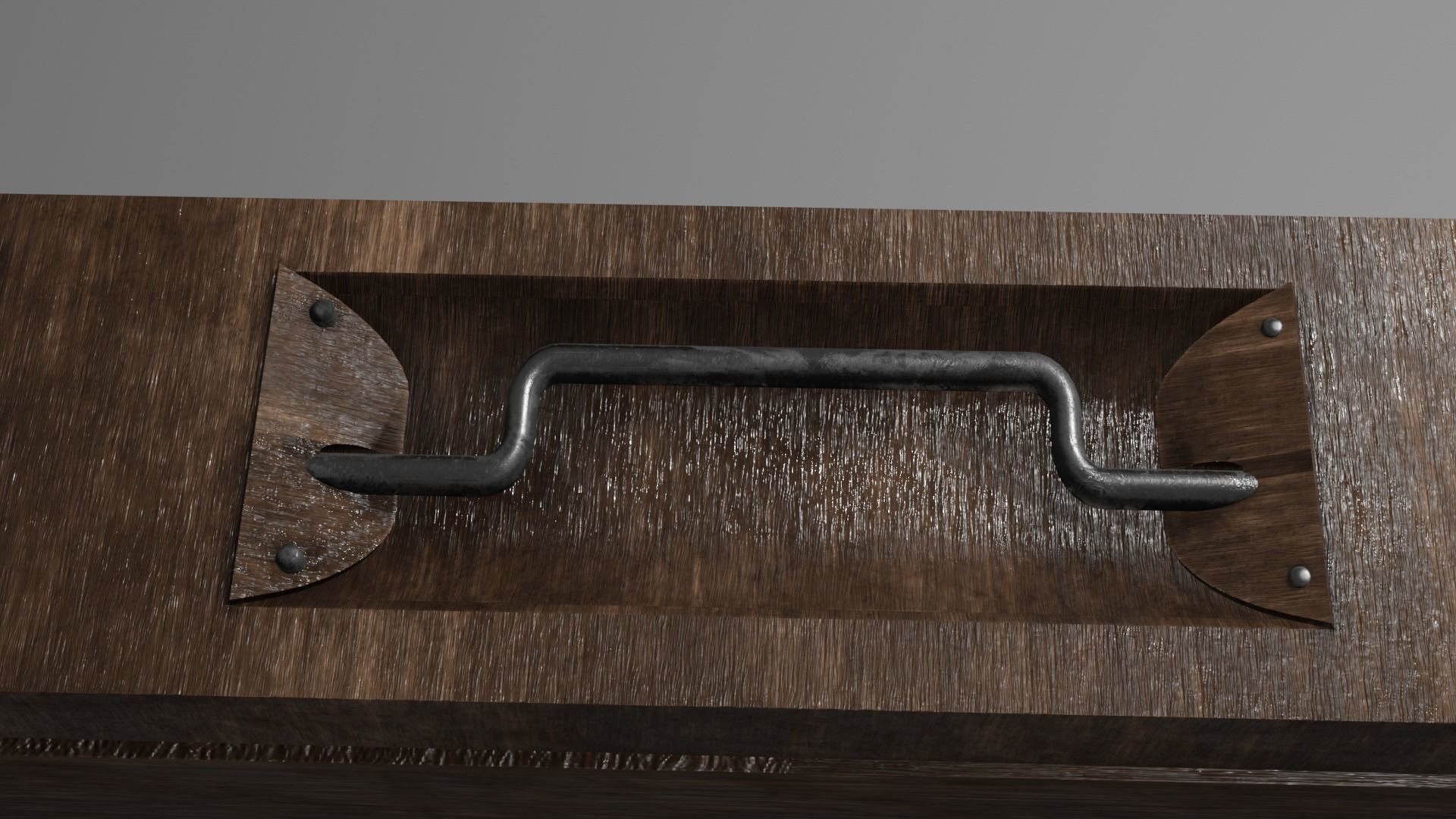 World War One Ammunition Box Free low-poly 3D model_4