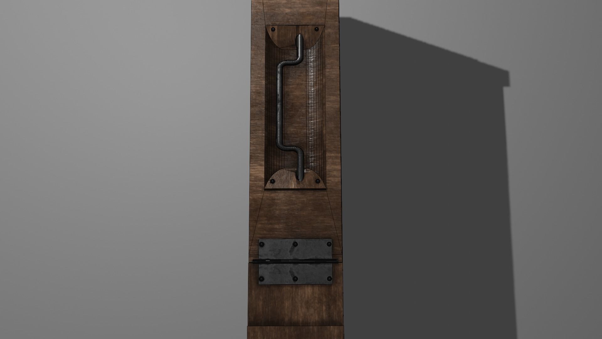 World War One Ammunition Box Free low-poly 3D model_6