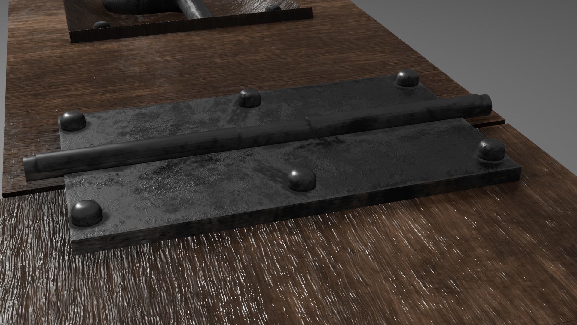 World War One Ammunition Box Free low-poly 3D model_3