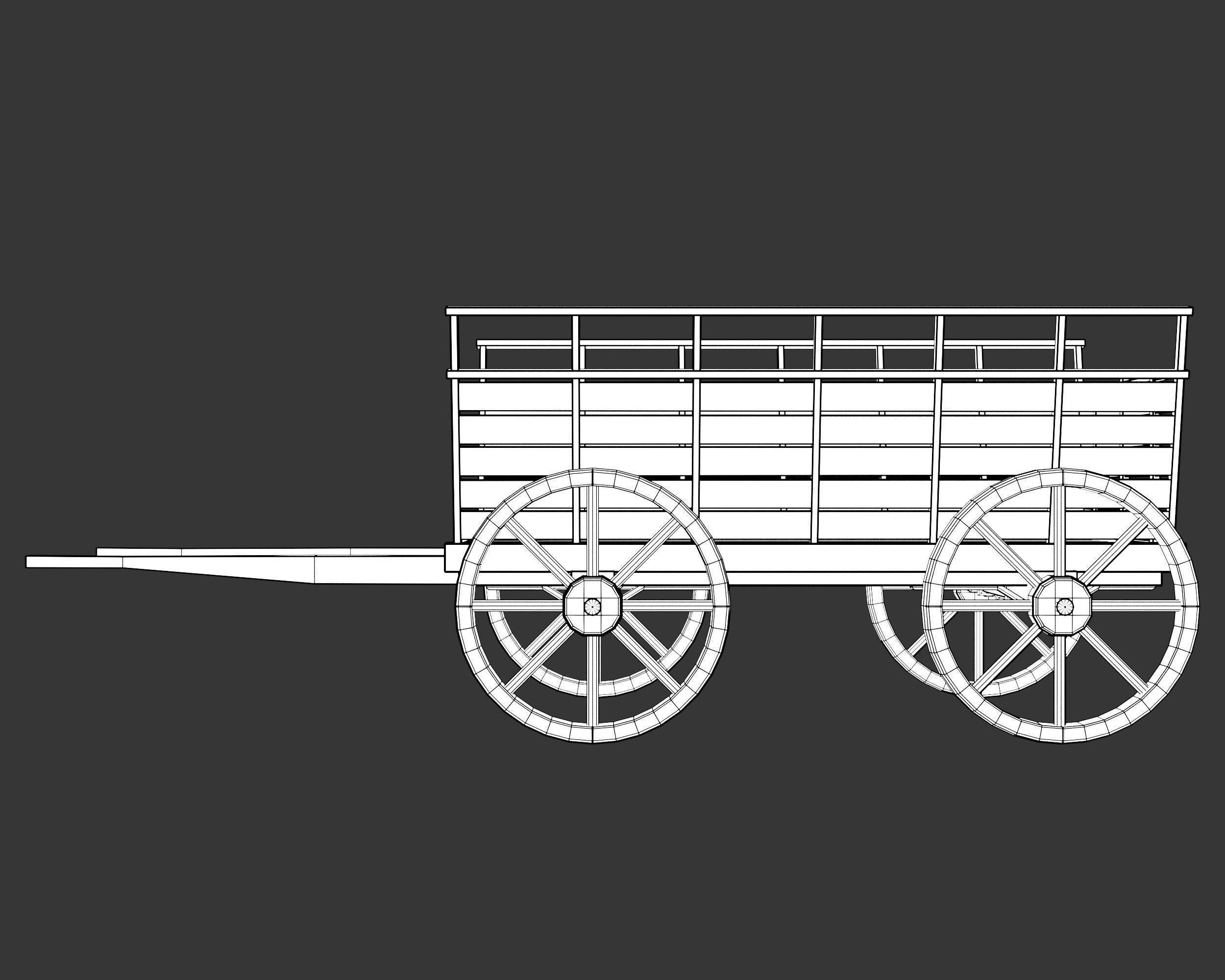 Medieval Collection Transport Carts _17