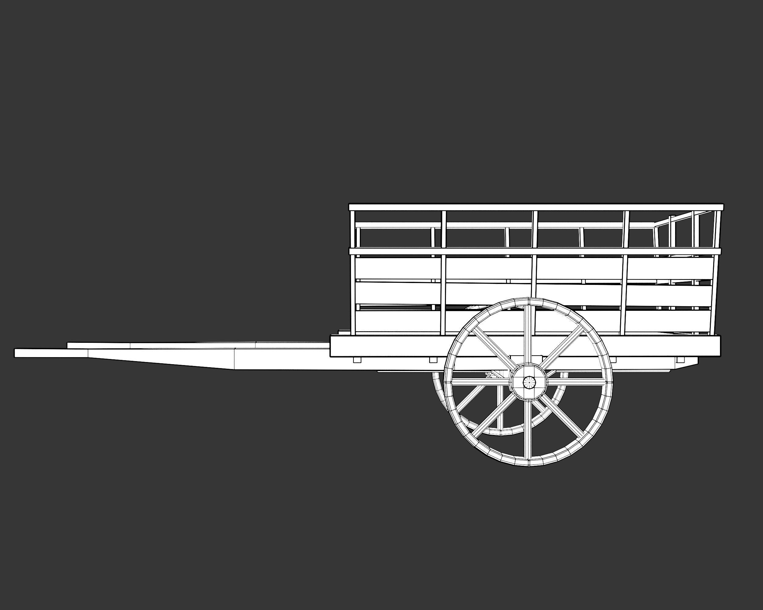 Medieval Collection Transport Carts _10