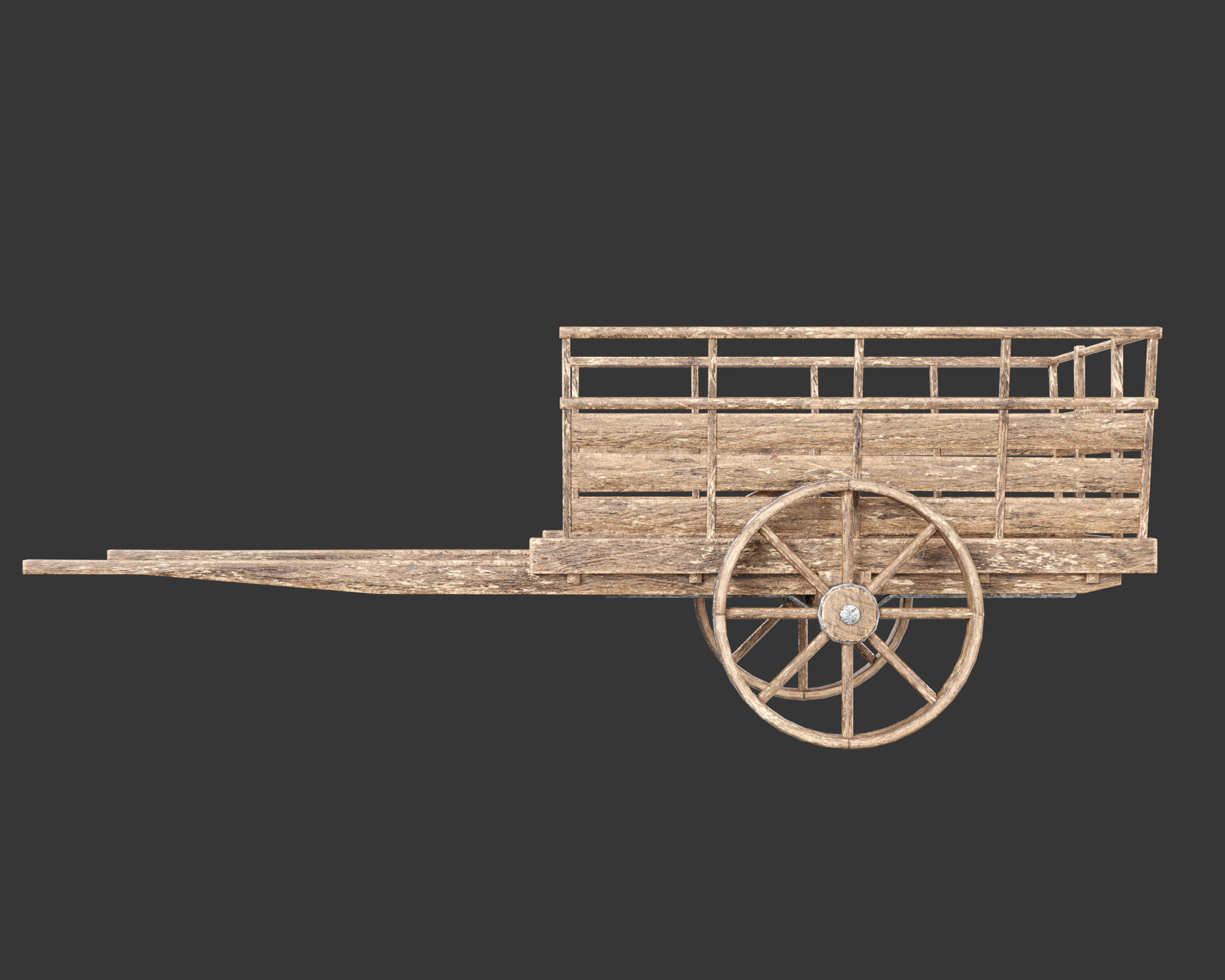 Medieval Collection Transport Carts _13