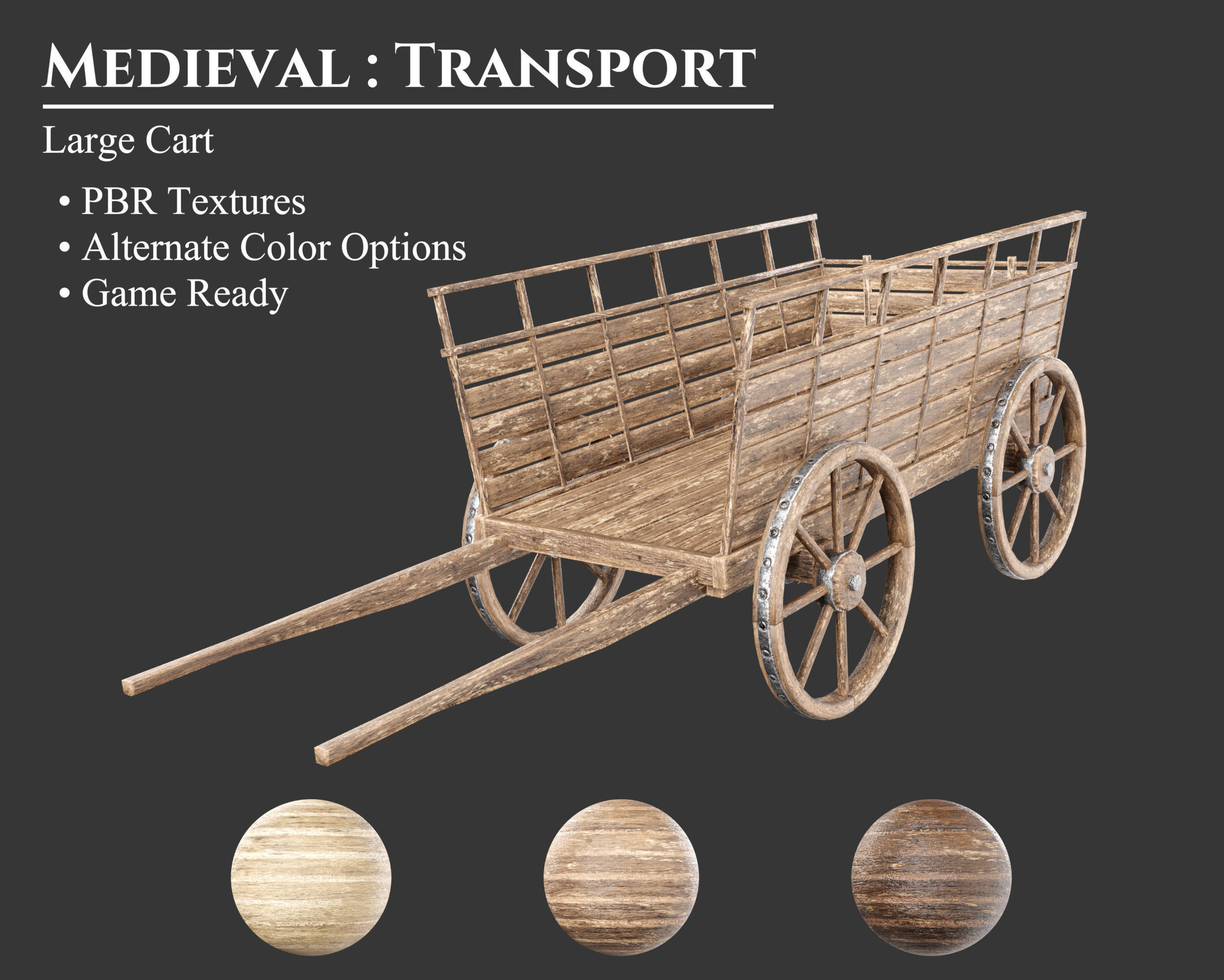 Medieval Collection Transport Carts _14