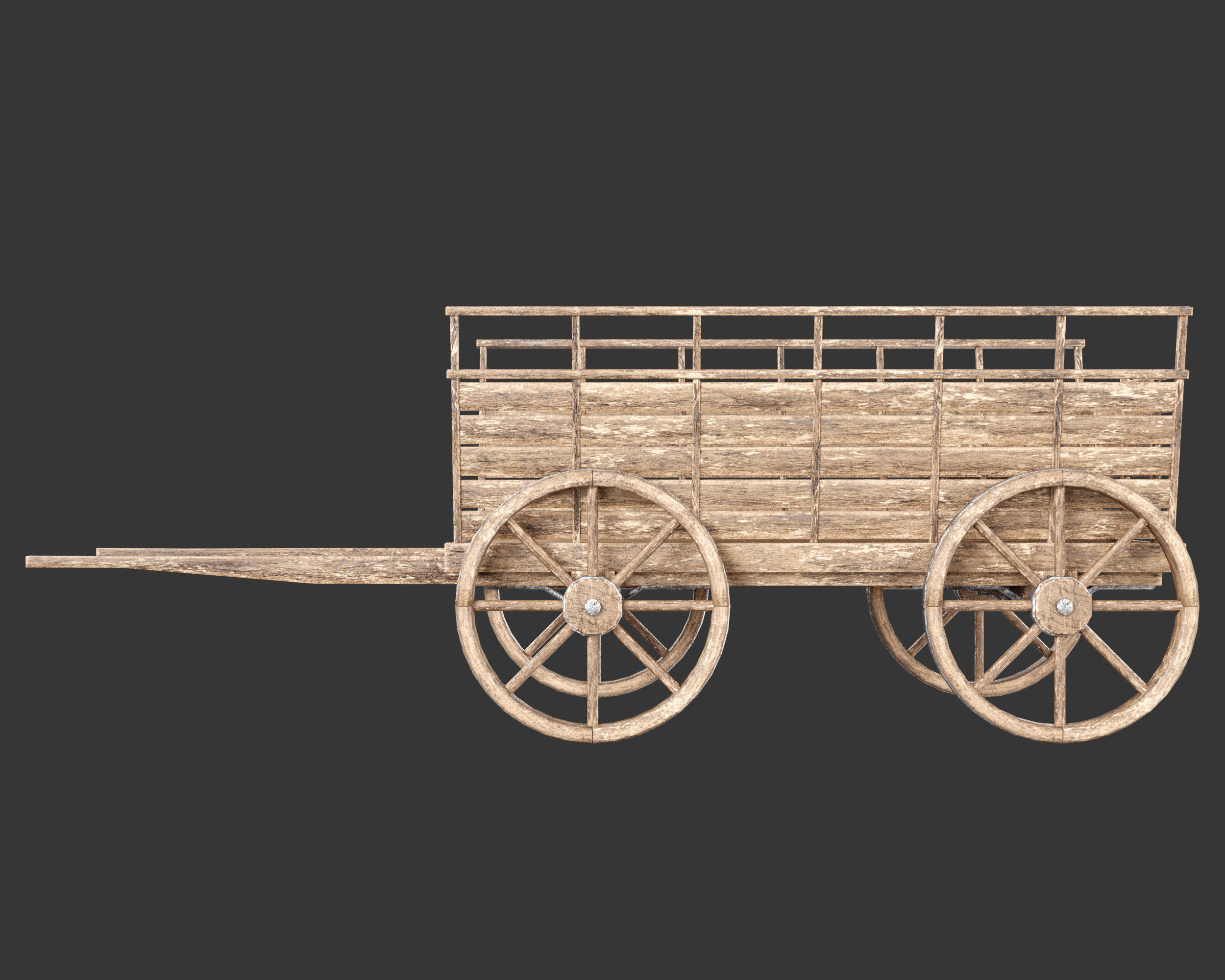 Medieval Collection Transport Carts _16