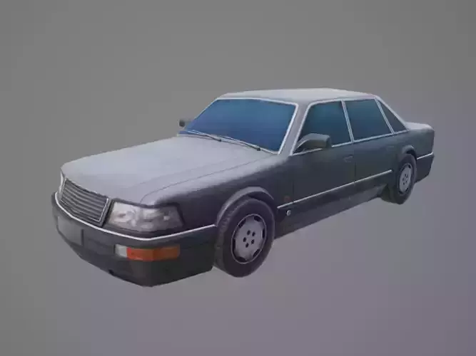 Car Car Vehicle 3D model 001
