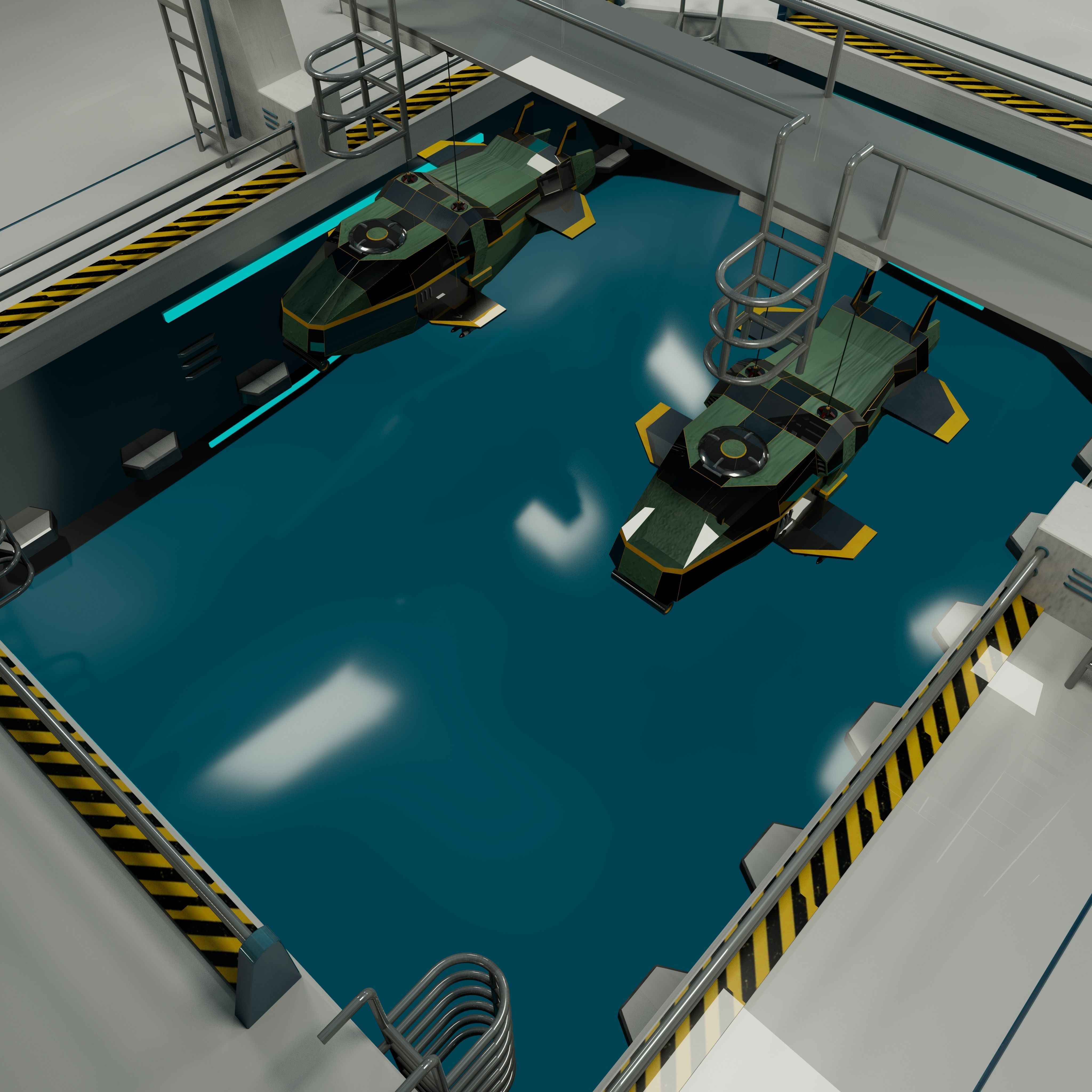 S-76 SeaDragon 3D model_11