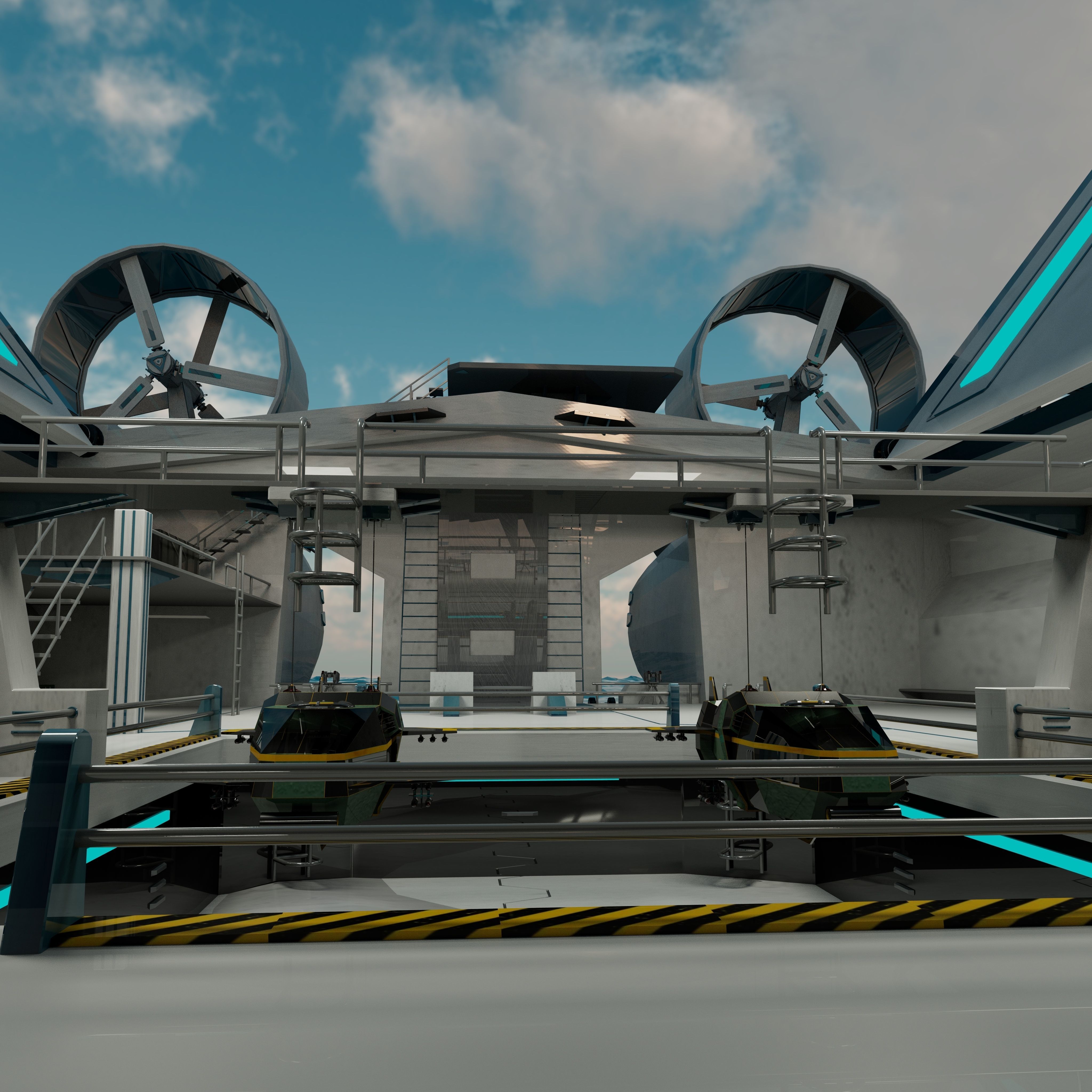 S-76 SeaDragon 3D model_9