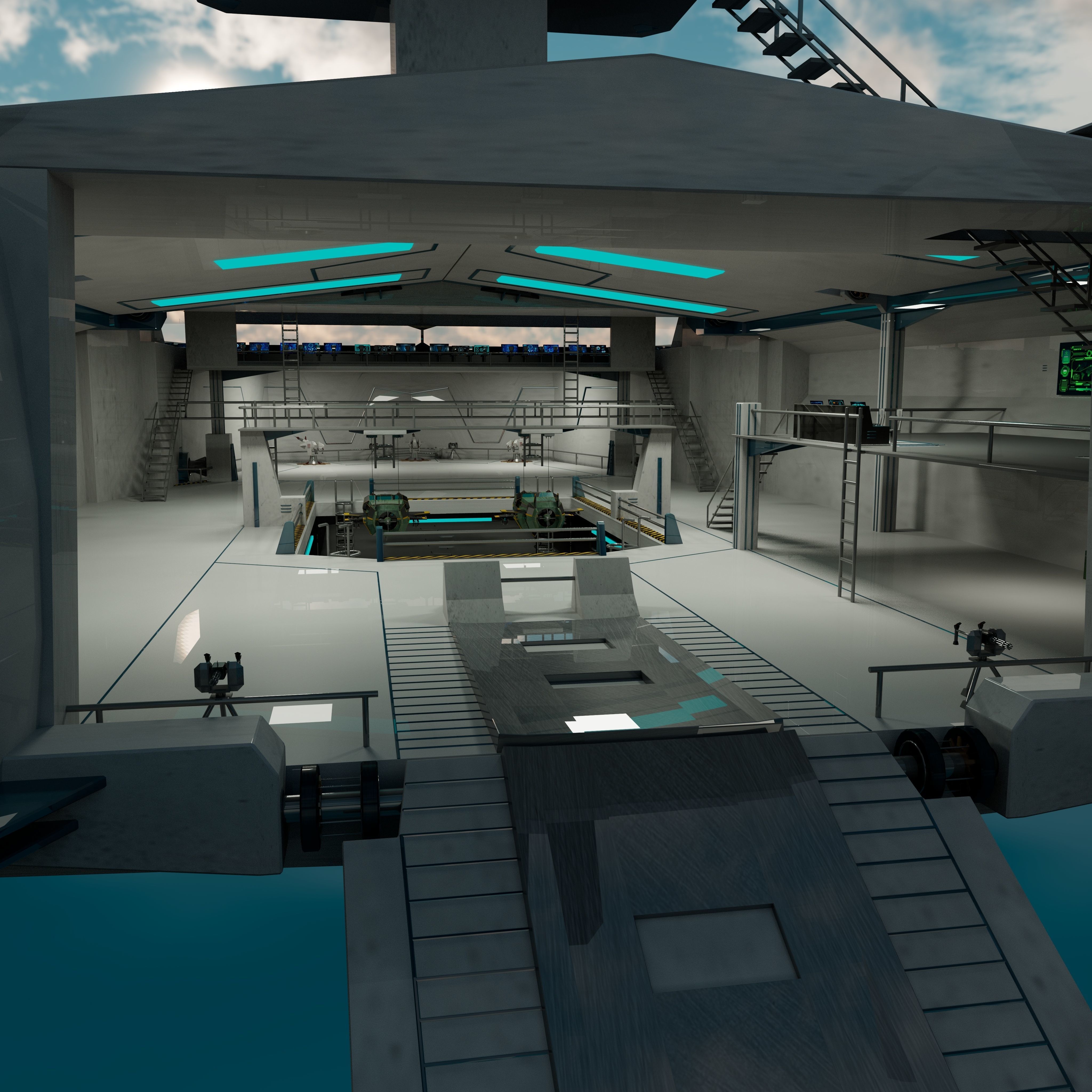 S-76 SeaDragon 3D model_7