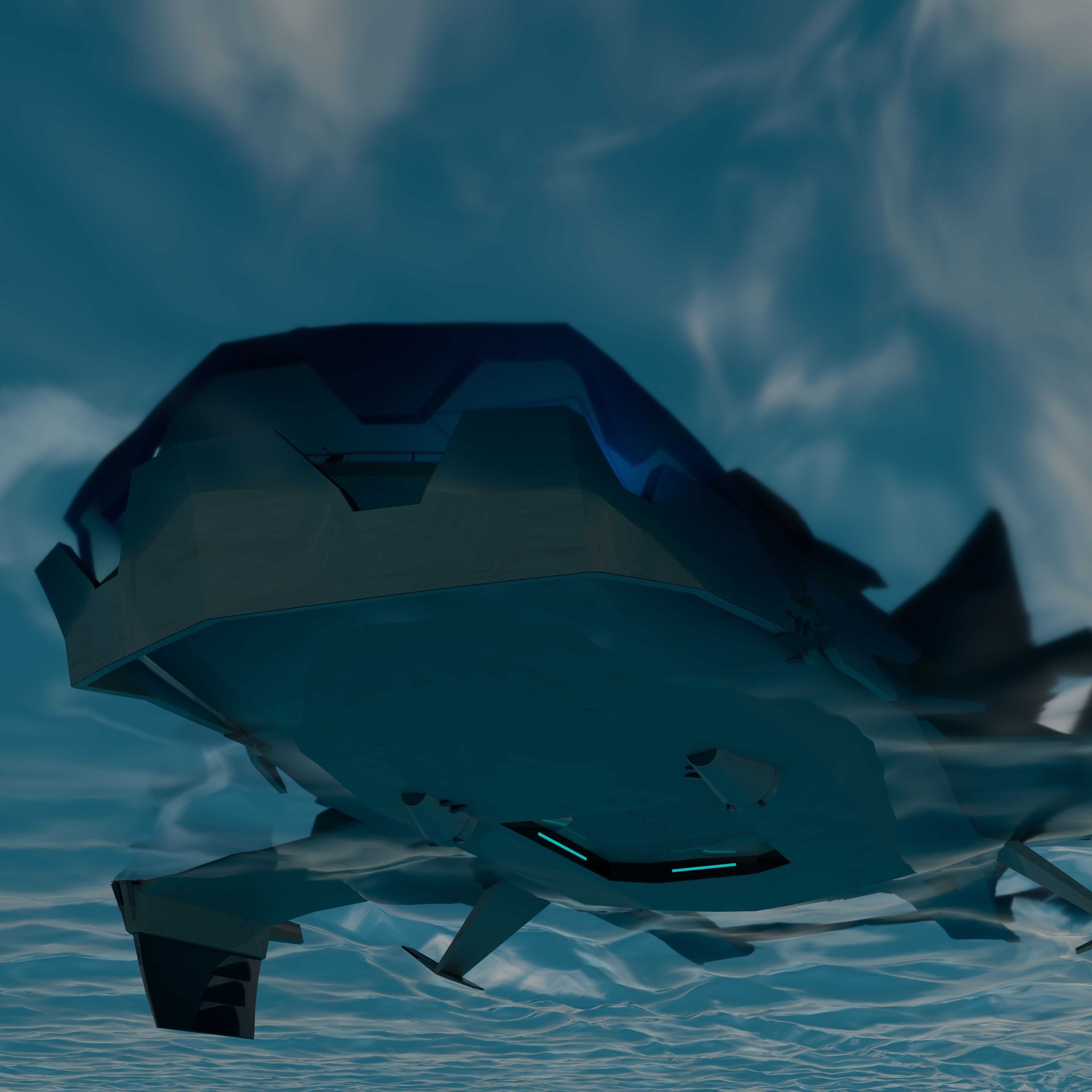 S-76 SeaDragon 3D model_1