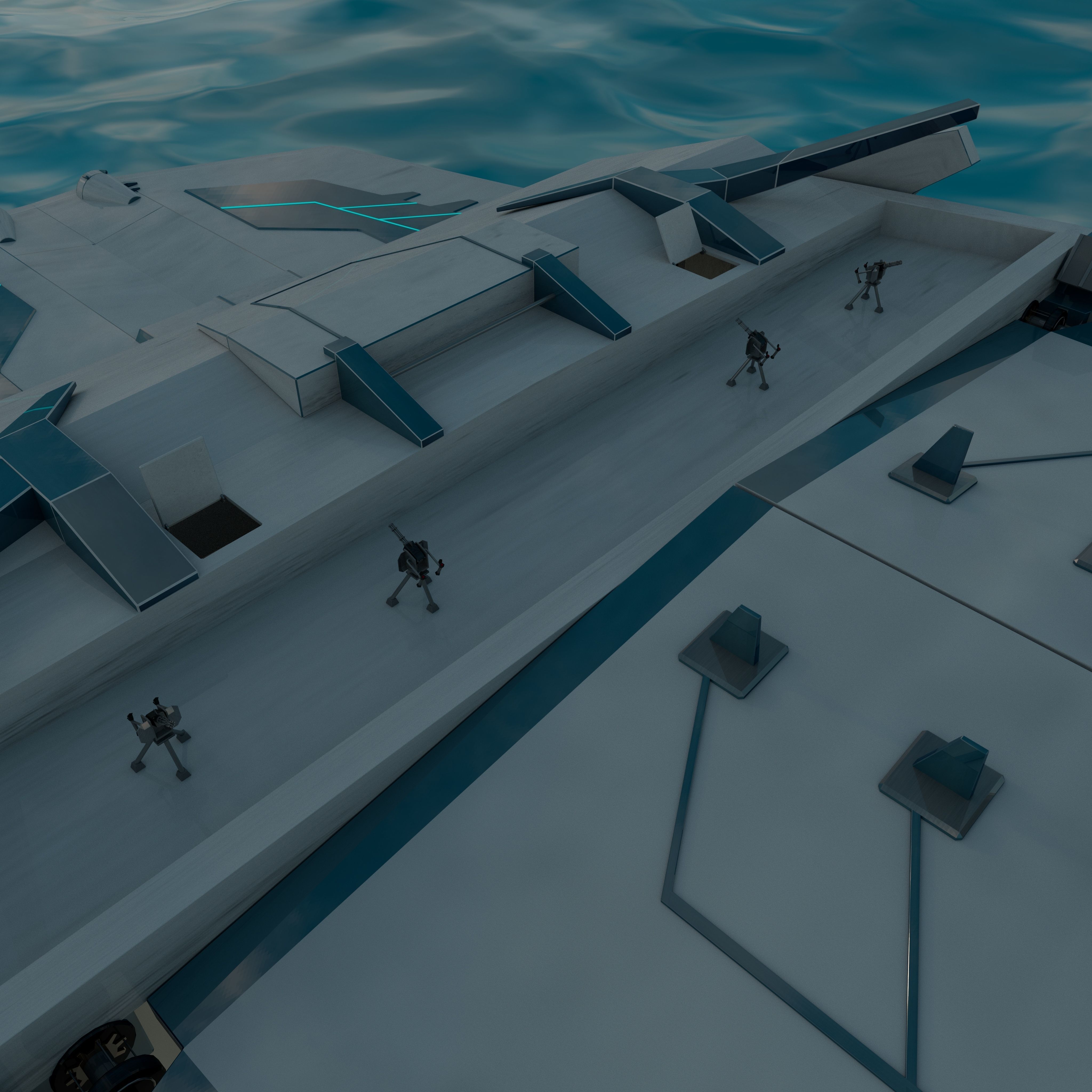 S-76 SeaDragon 3D model_25