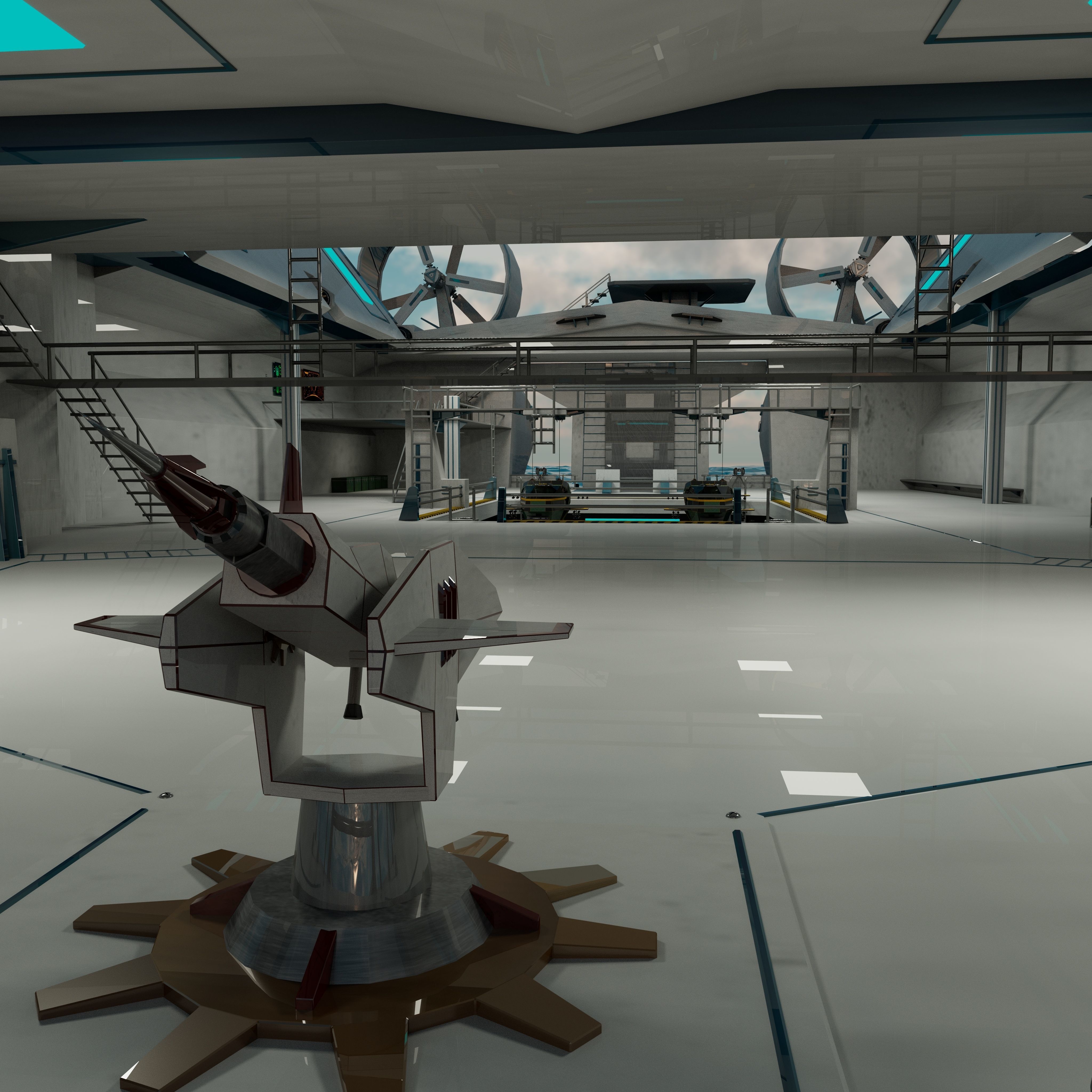 S-76 SeaDragon 3D model_26