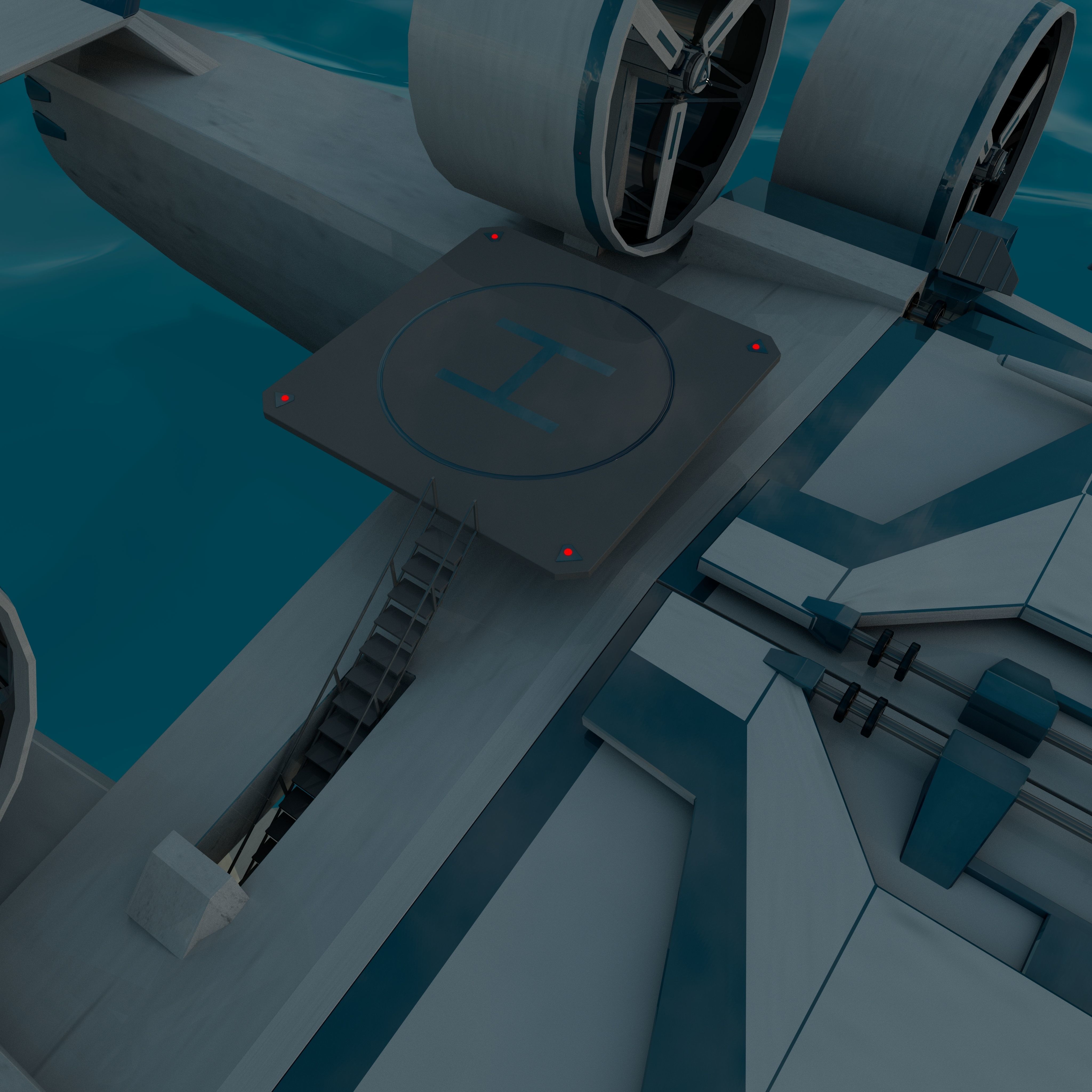 S-76 SeaDragon 3D model_24