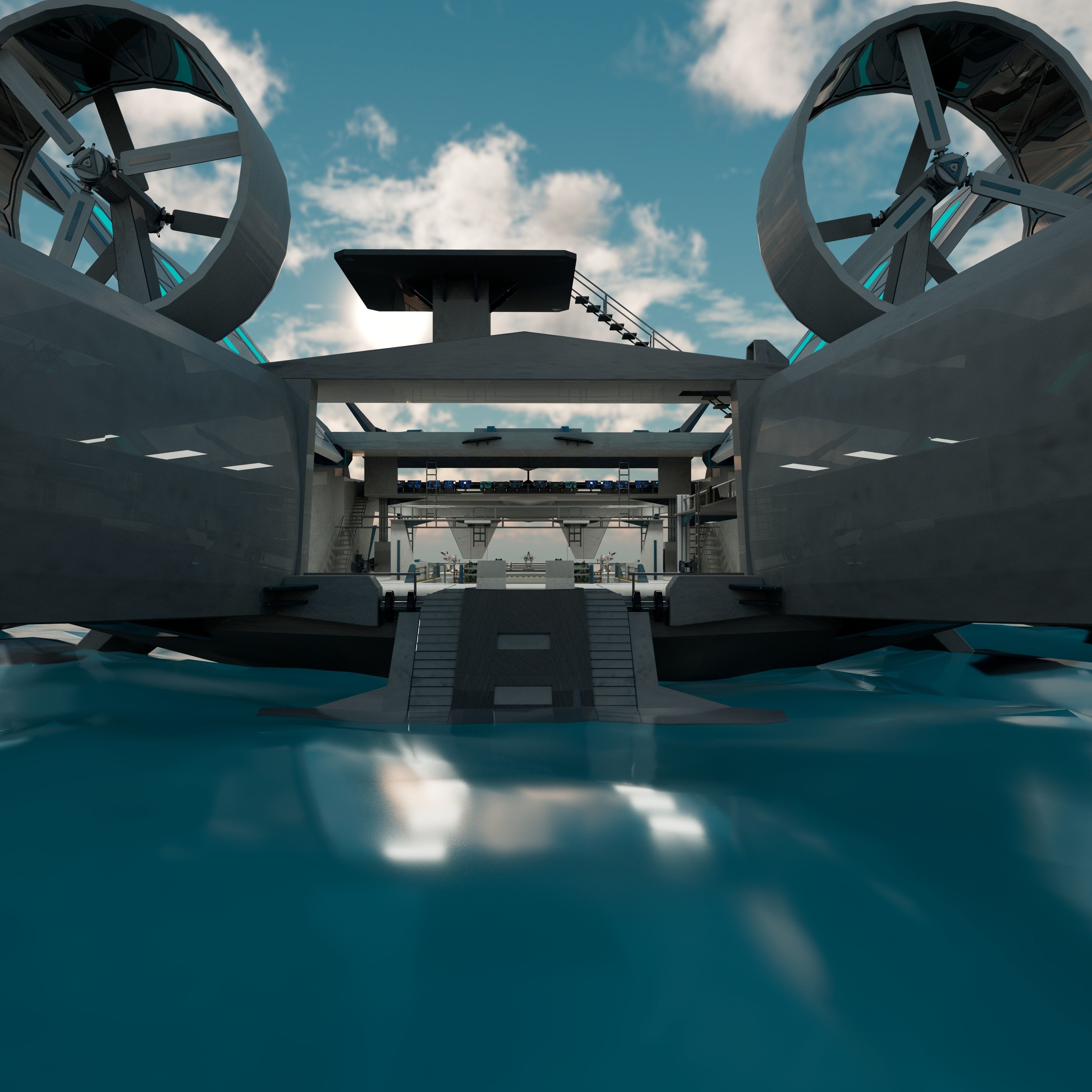 S-76 SeaDragon 3D model_8