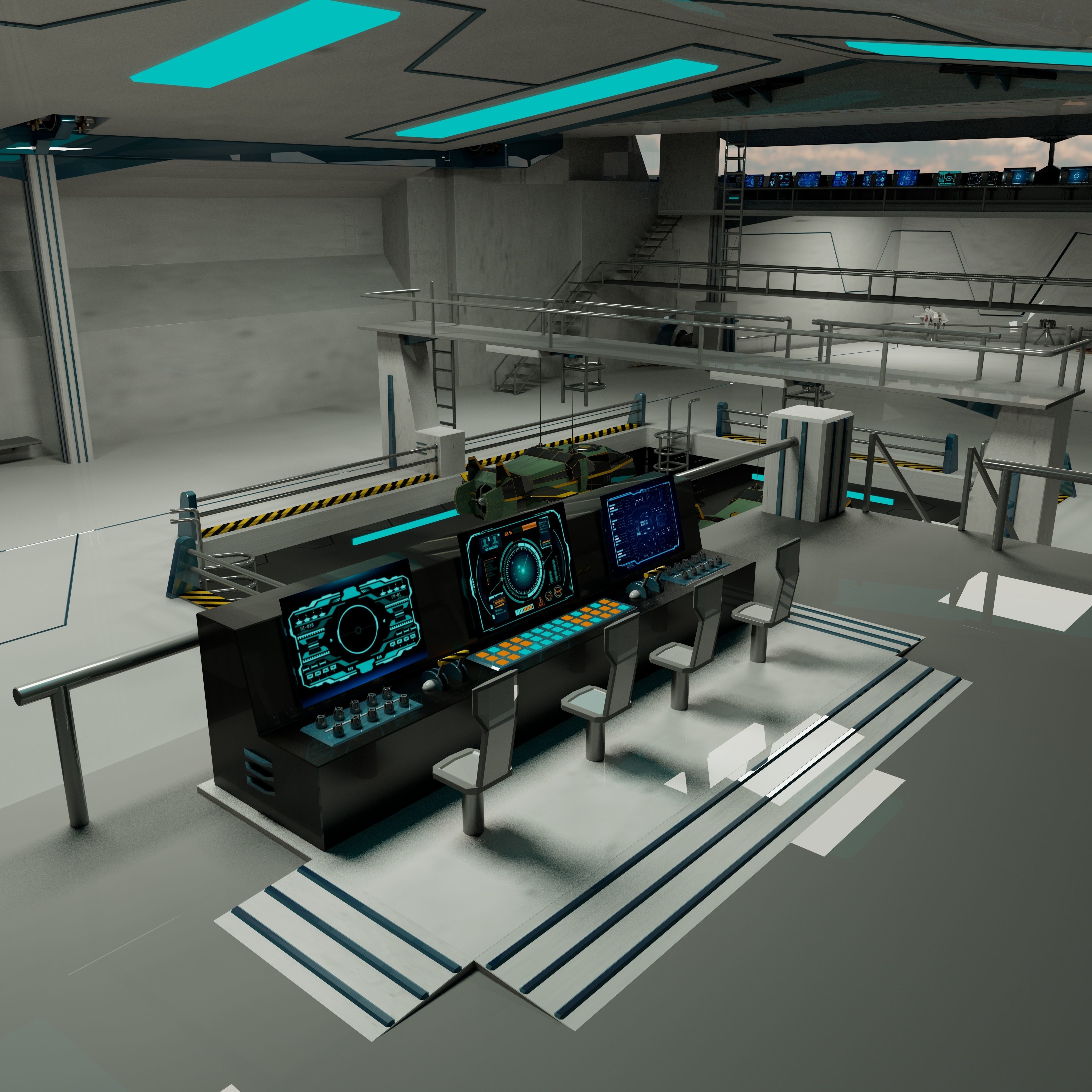 S-76 SeaDragon 3D model_16