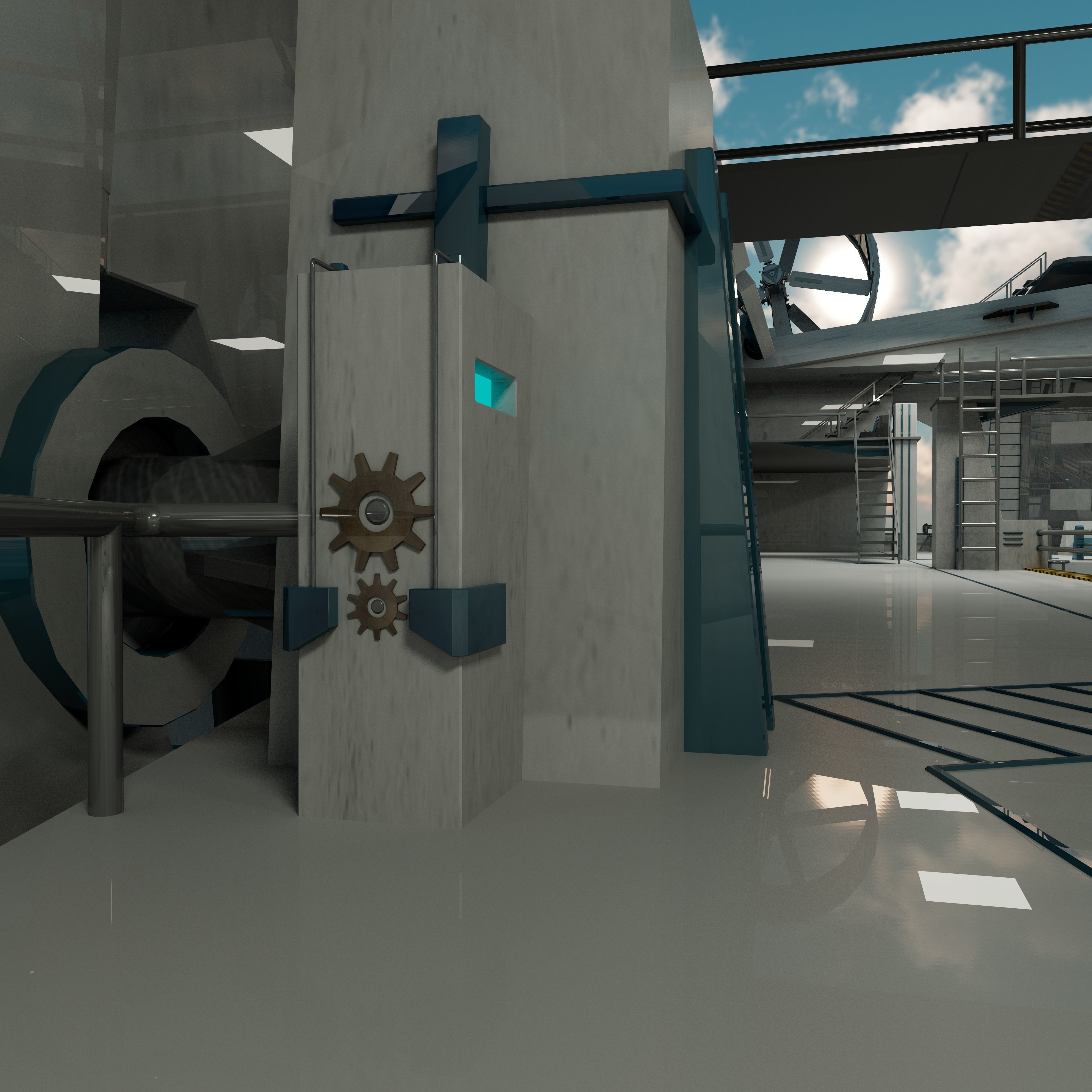 S-76 SeaDragon 3D model_21