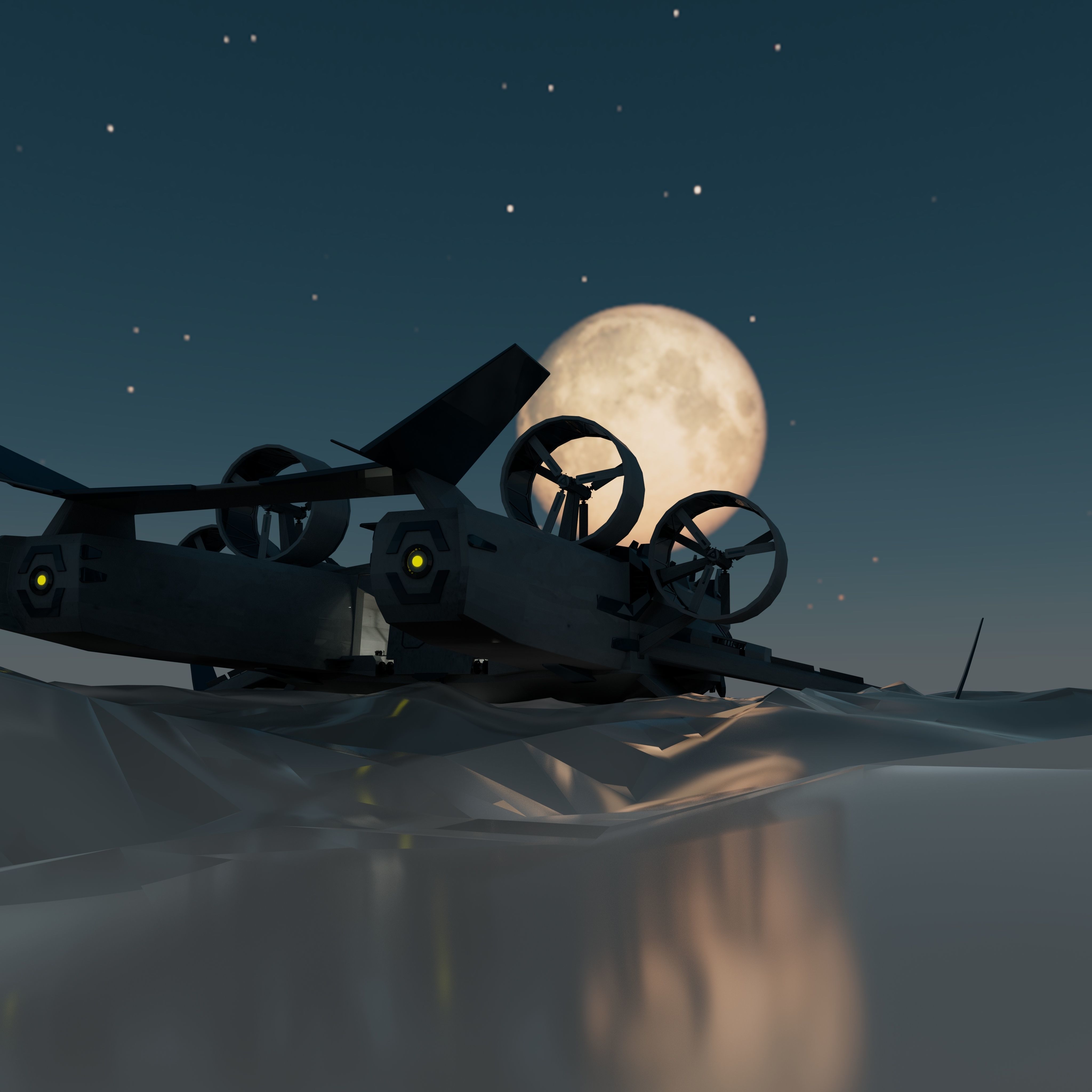 S-76 SeaDragon 3D model_3