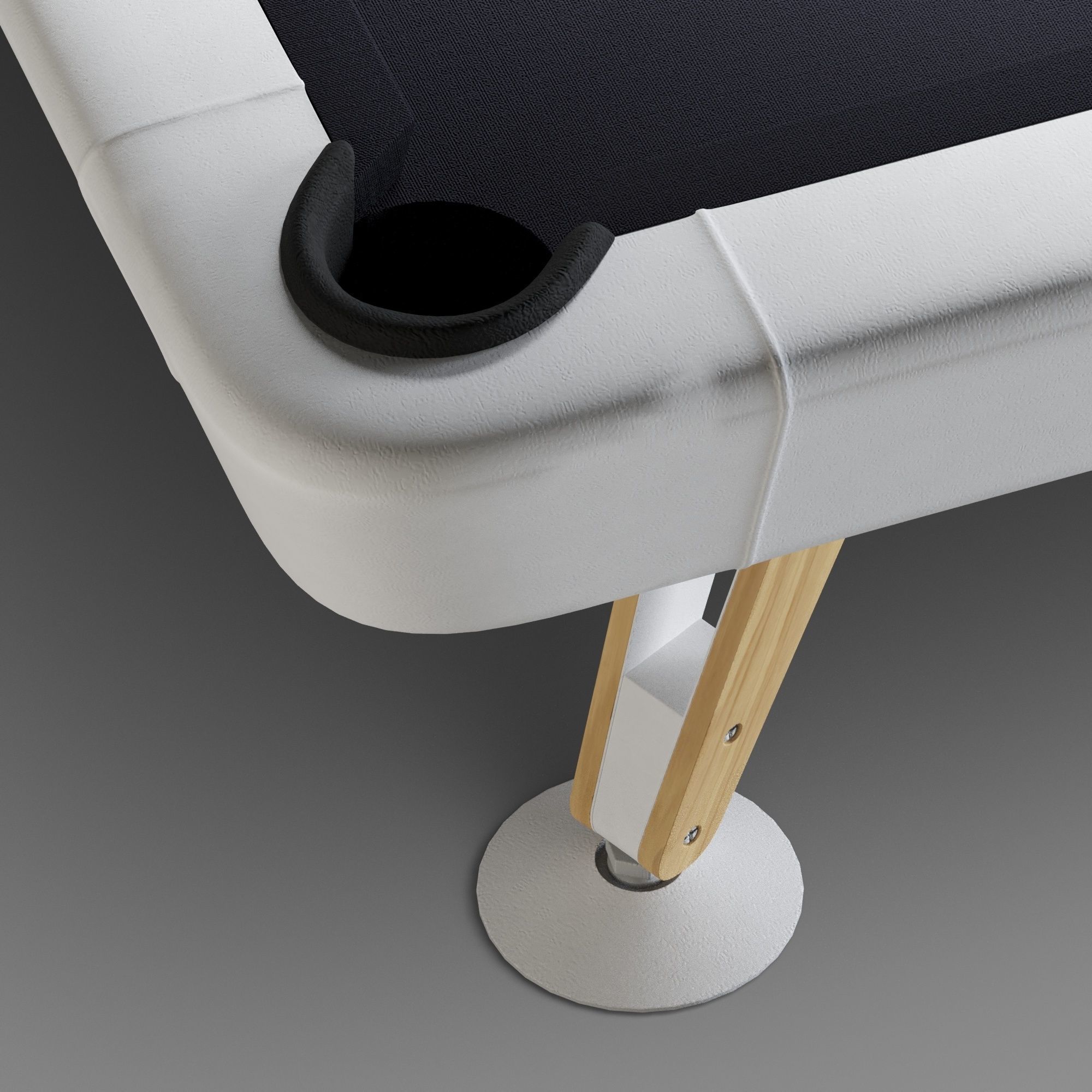 DIAGONAL POOL TABLE 3D model_6