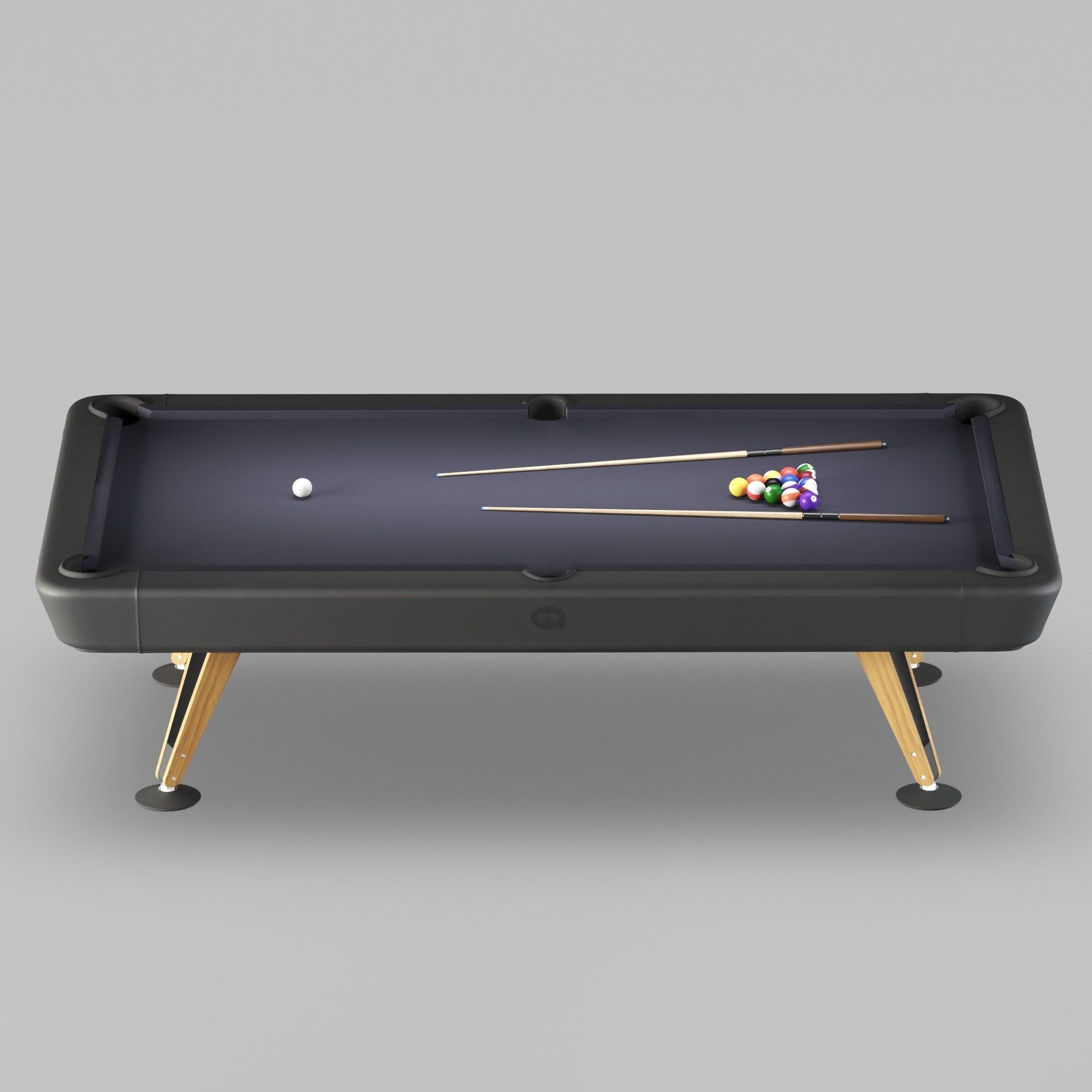 DIAGONAL POOL TABLE 3D model_1