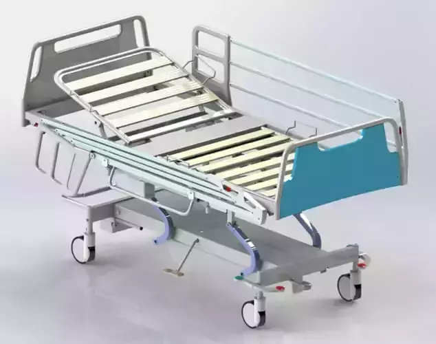 Hospital raised bed