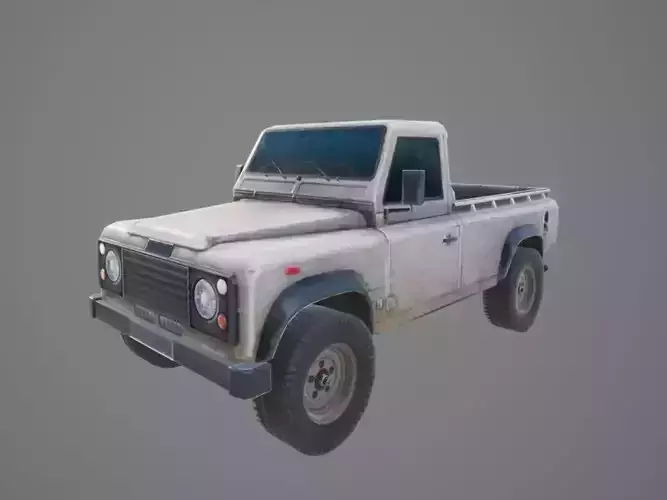 Car Car Vehicle 3D model 002