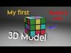 Rubiks cube Free 3D model_1