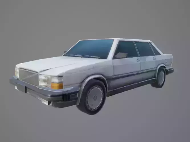 Car Car Vehicle 3D model 003