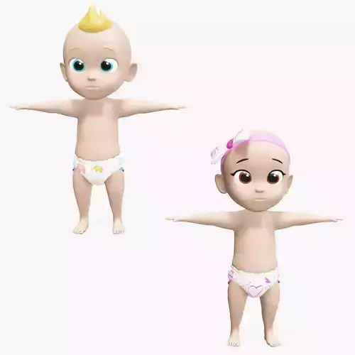 Baby characters