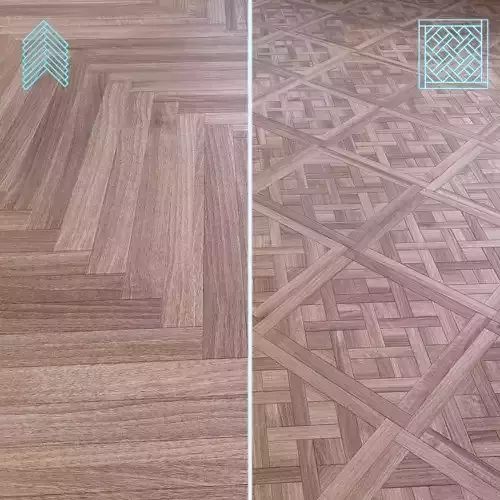 Parquet - Laminate - Wooden floor 2 in 1