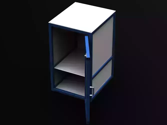 Aluminum Station Cabinet