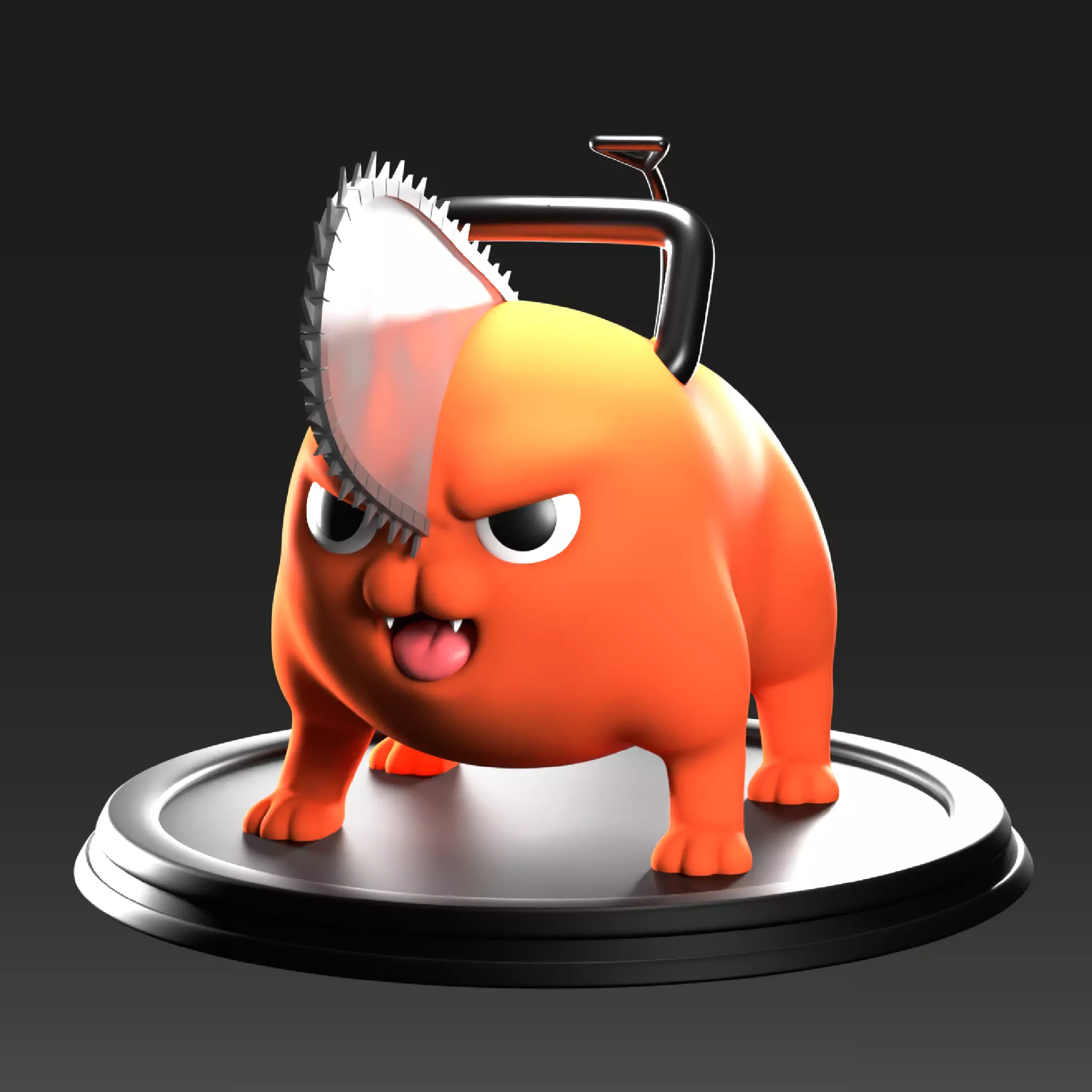 Pochita 3D print model