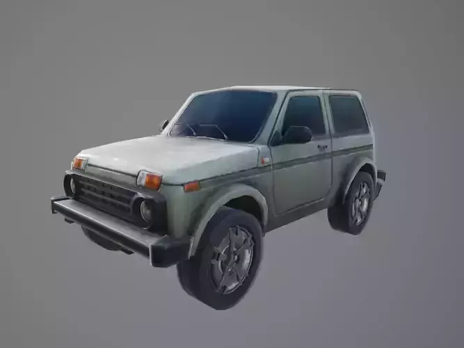 Car Car Vehicle 3D model 004