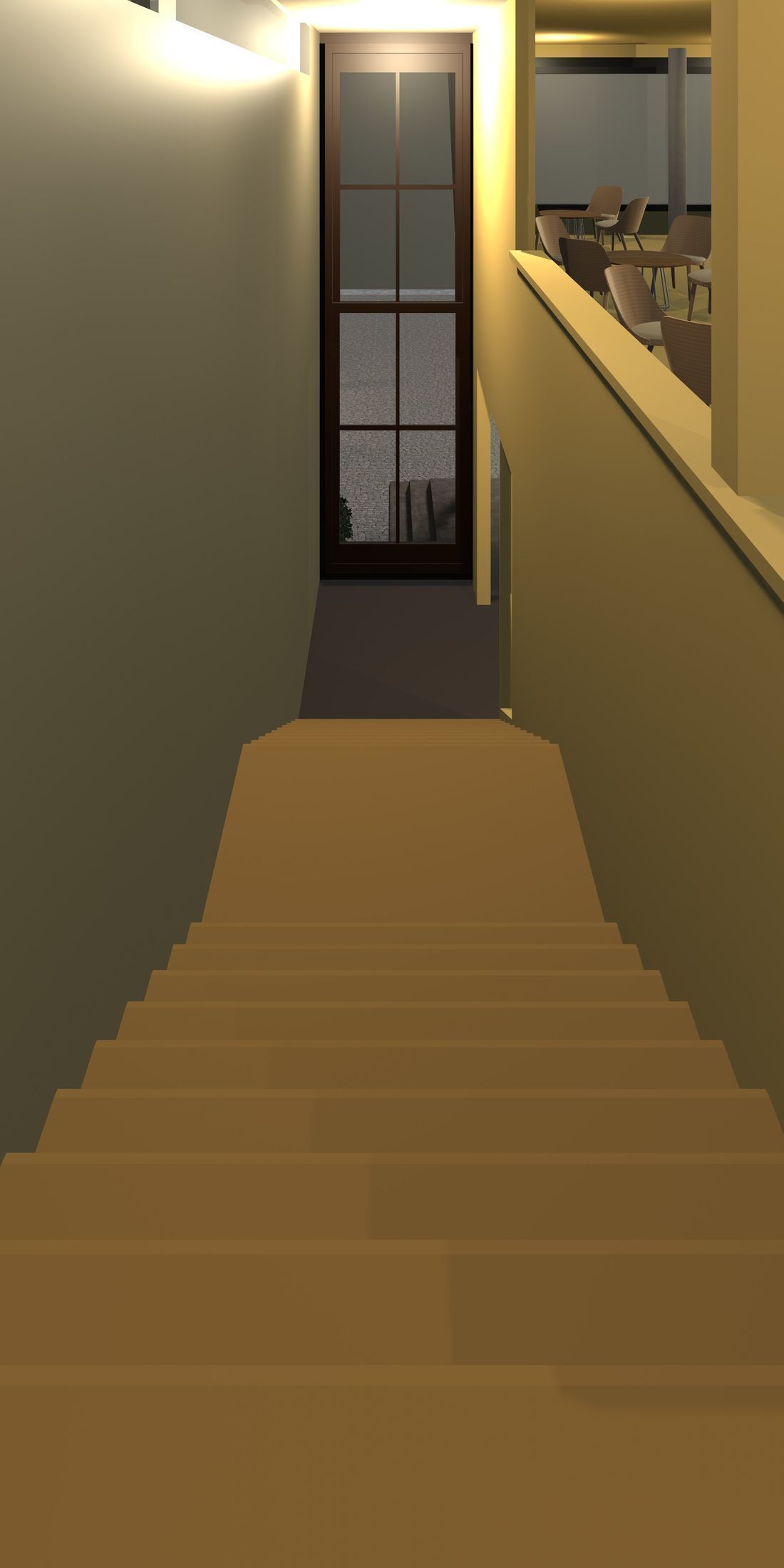 Cafe 2023-0007 3D model_8