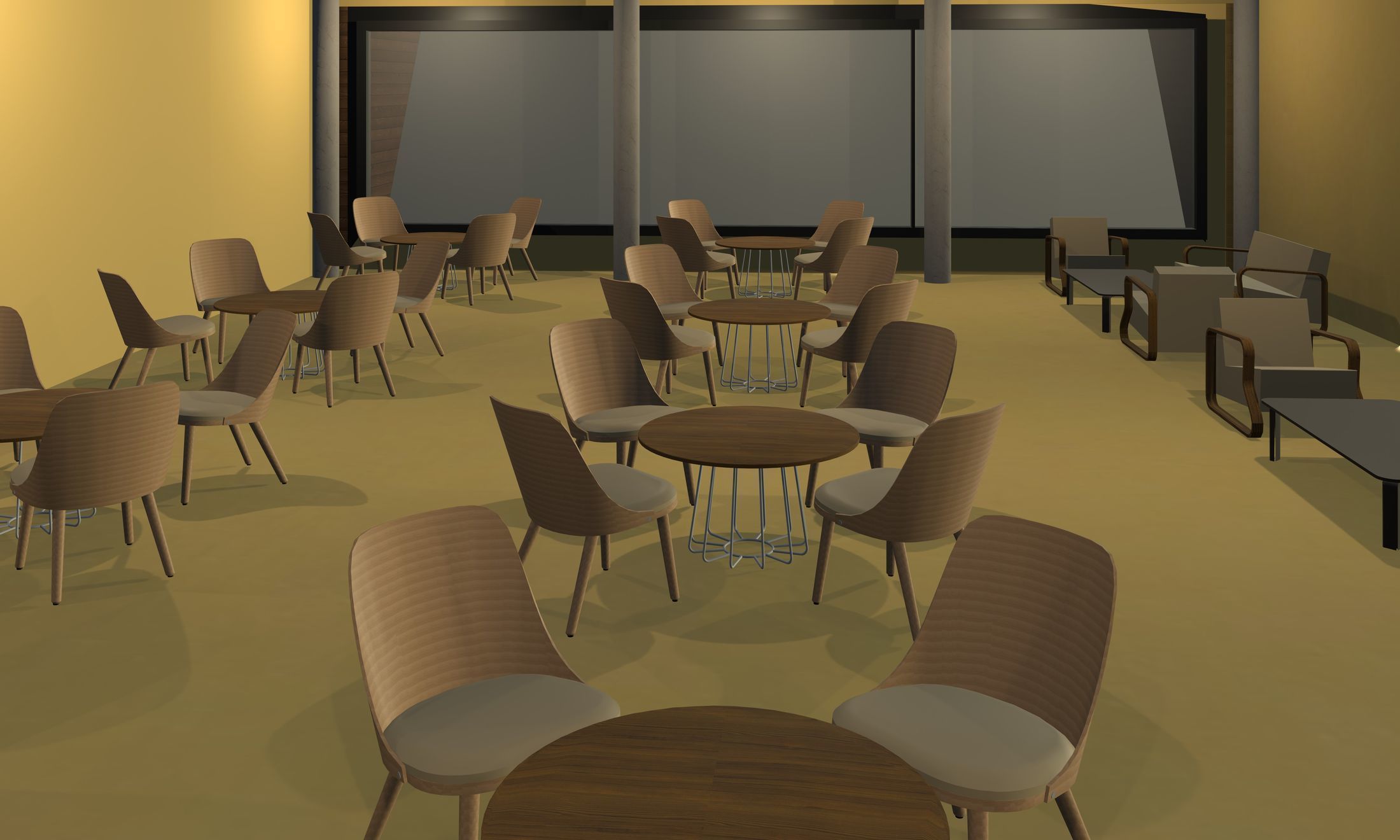 Cafe 2023-0007 3D model_5