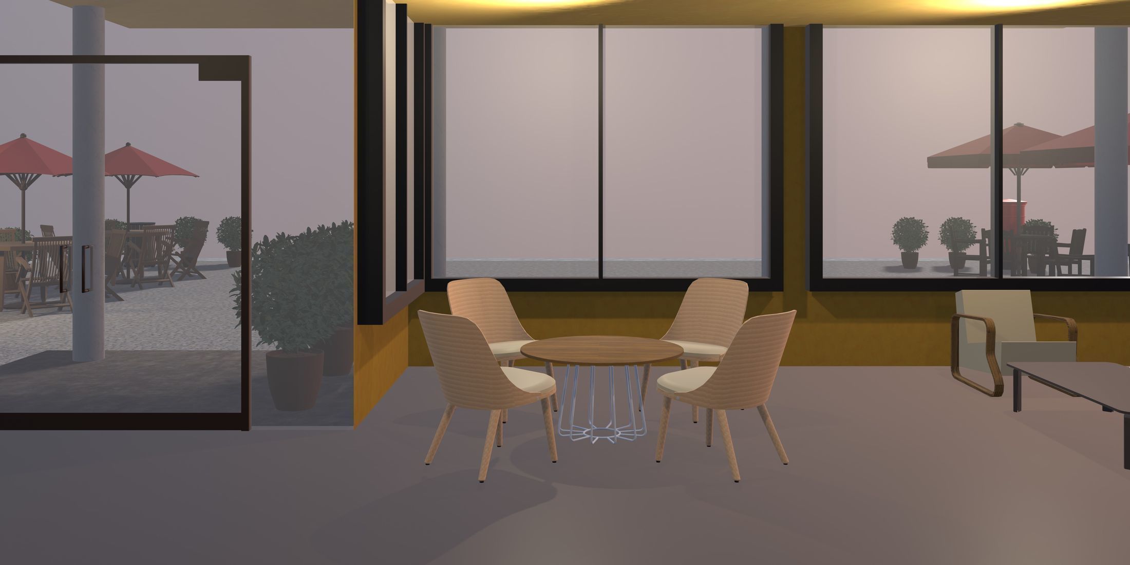Cafe 2023-0007 3D model_7