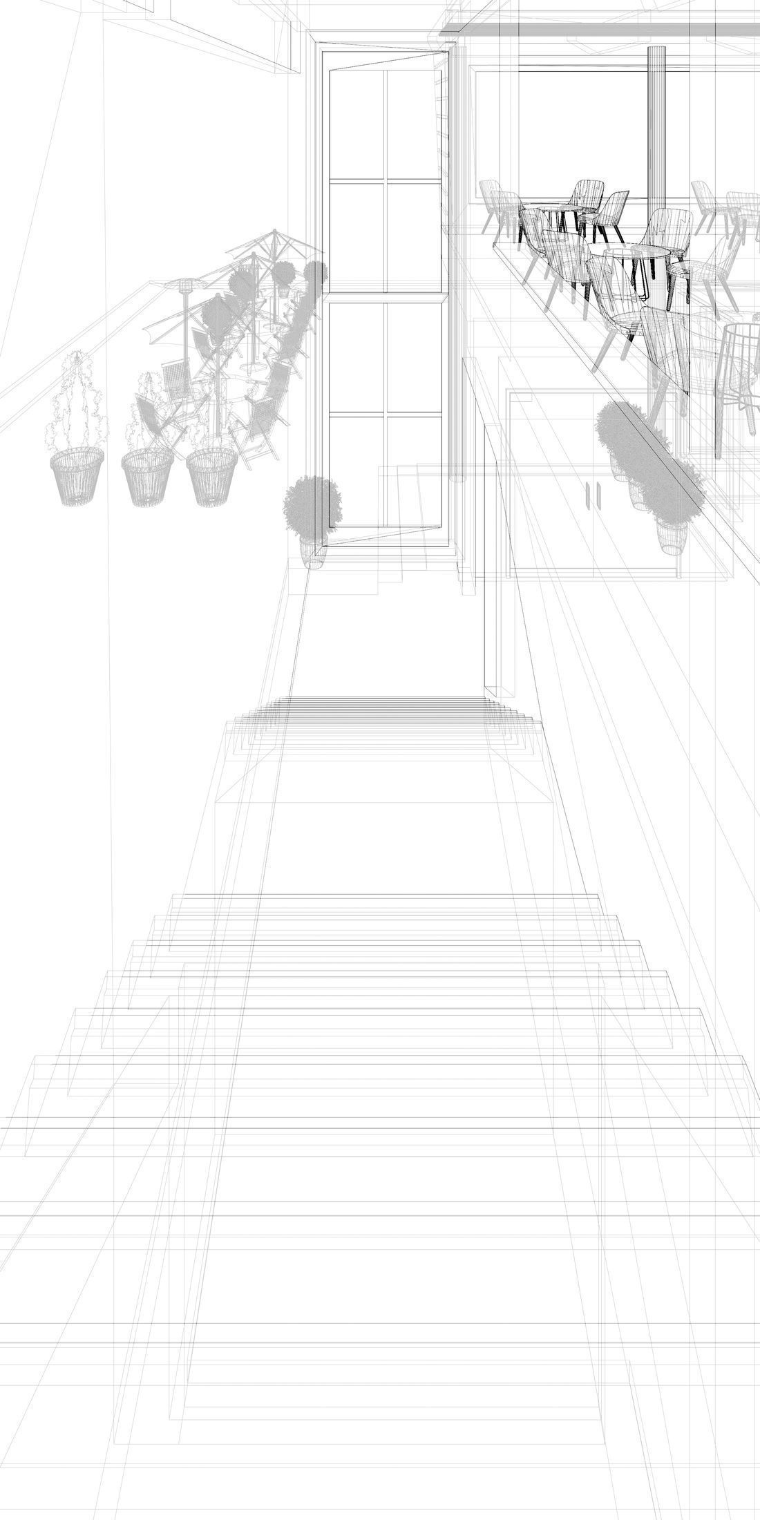 Cafe 2023-0007 3D model_12