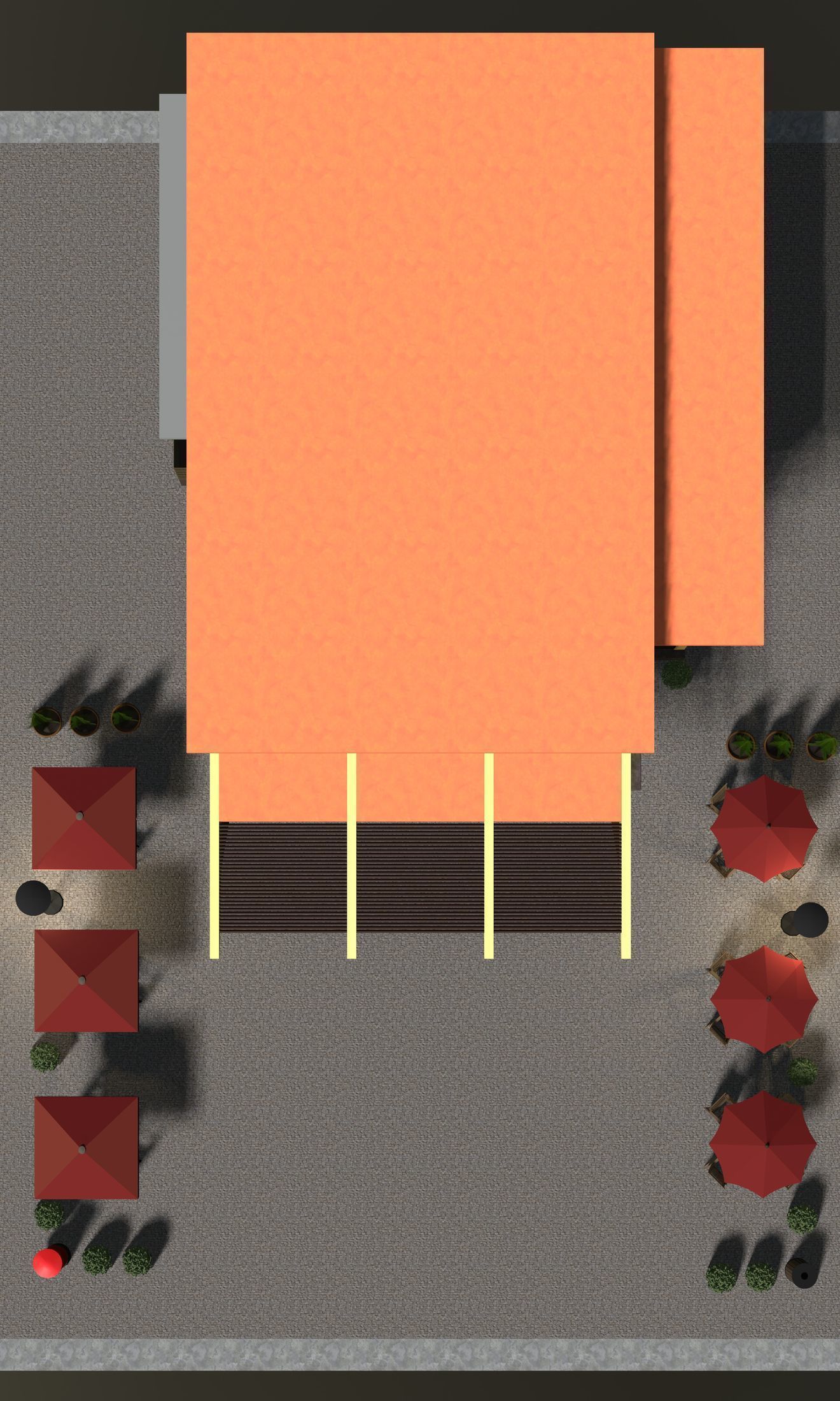 Cafe 2023-0007 3D model_6