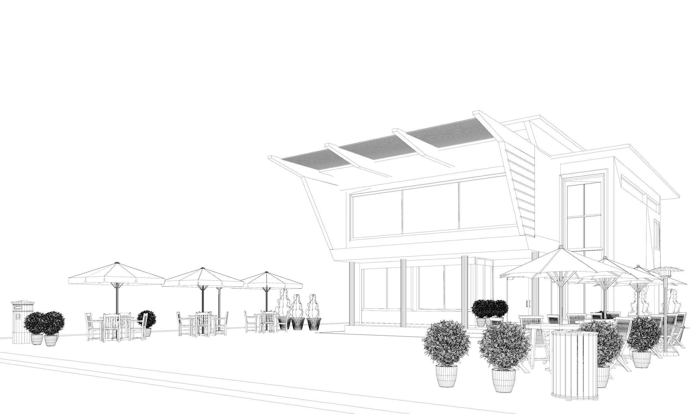 Cafe 2023-0007 3D model_13