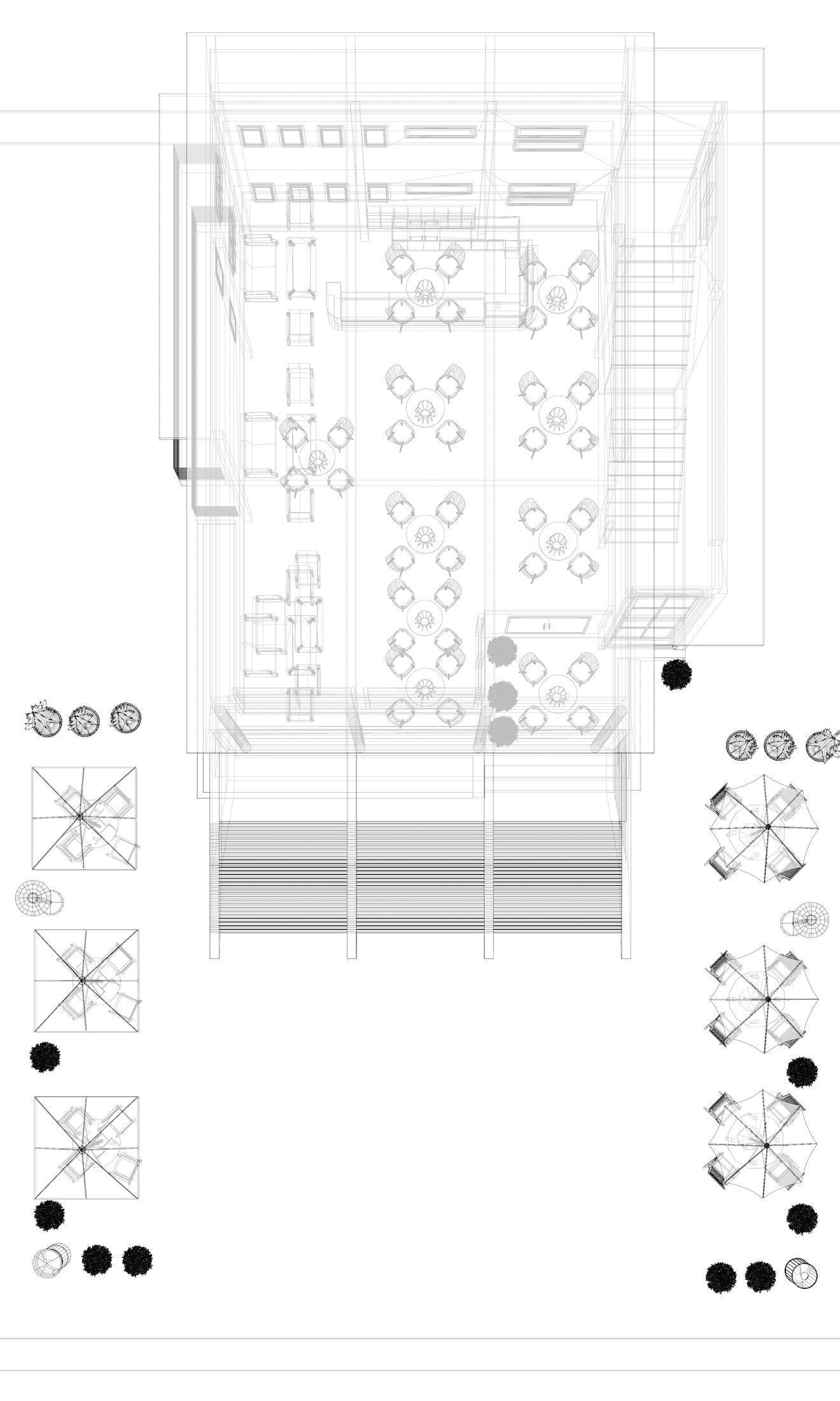 Cafe 2023-0007 3D model_15