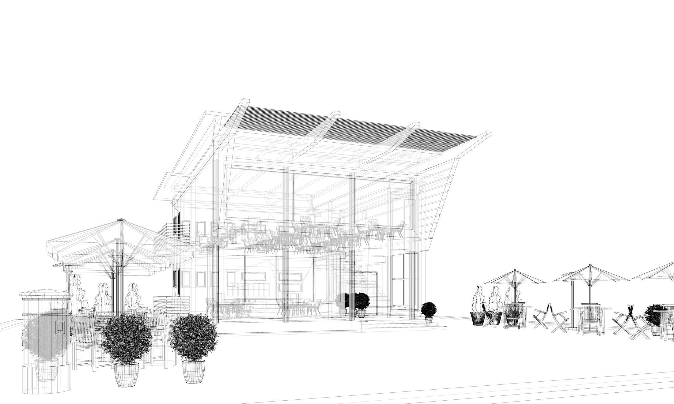 Cafe 2023-0007 3D model_16