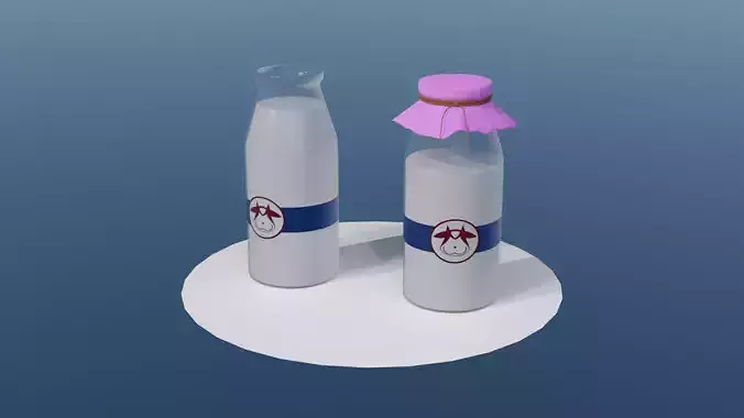 Pokemon Moomoo Milk 3D model