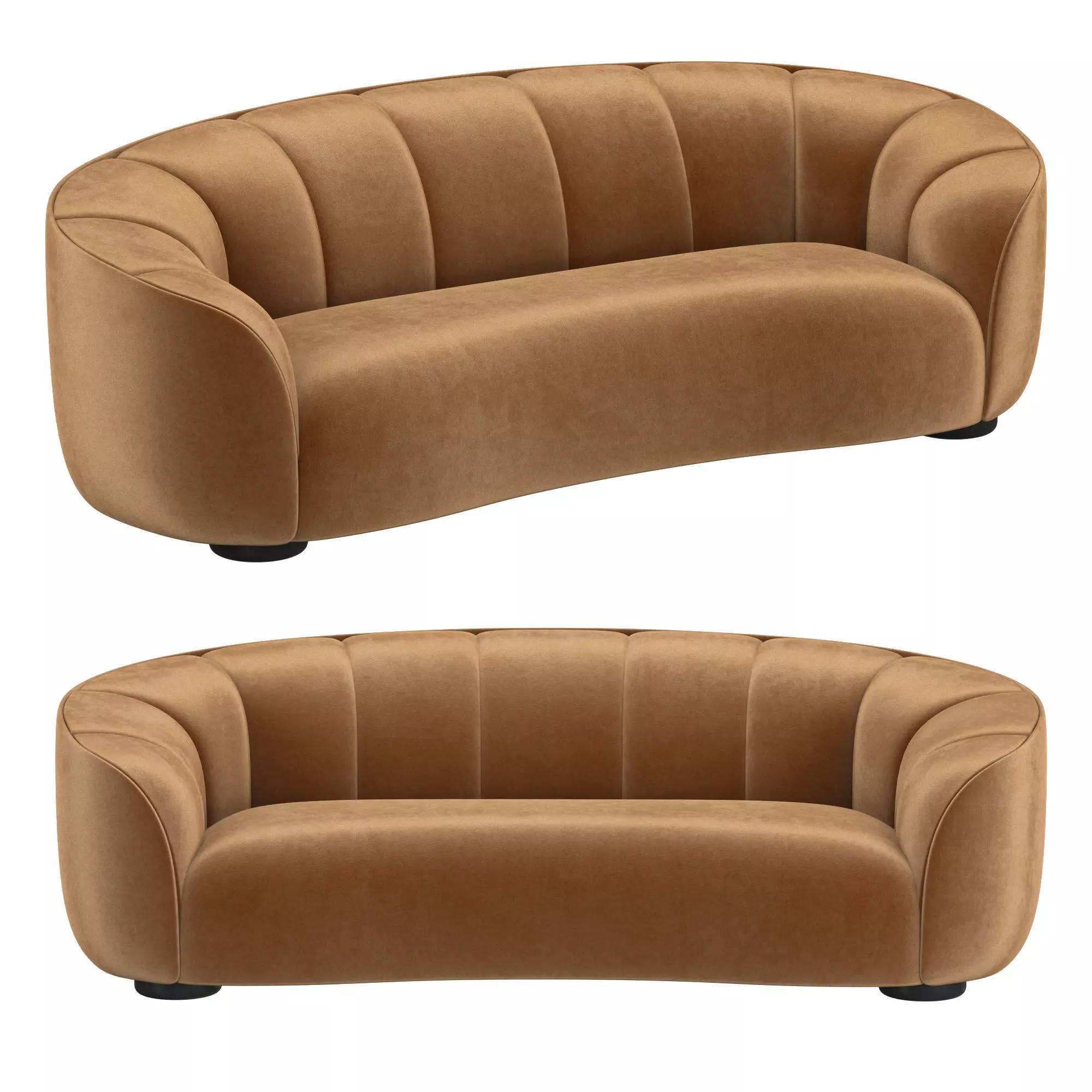Sofa Toty 3D model_0