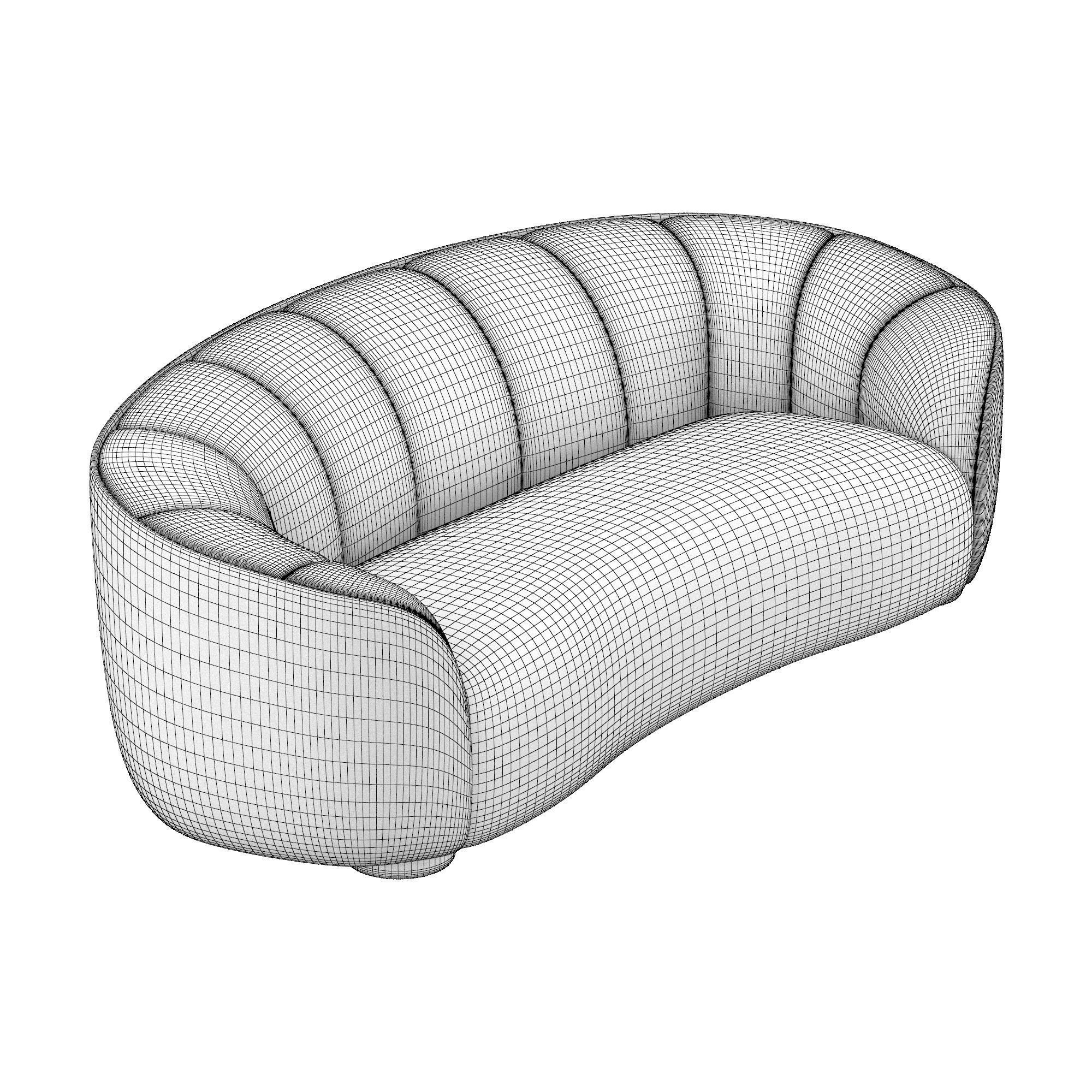 Sofa Toty 3D model_5
