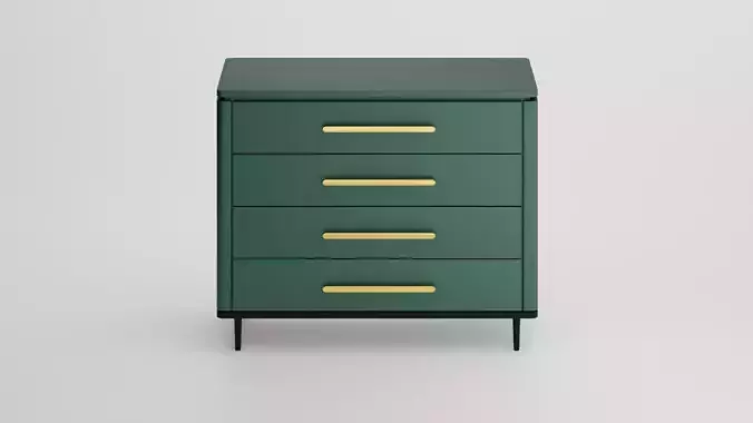 Green Dresser Unit