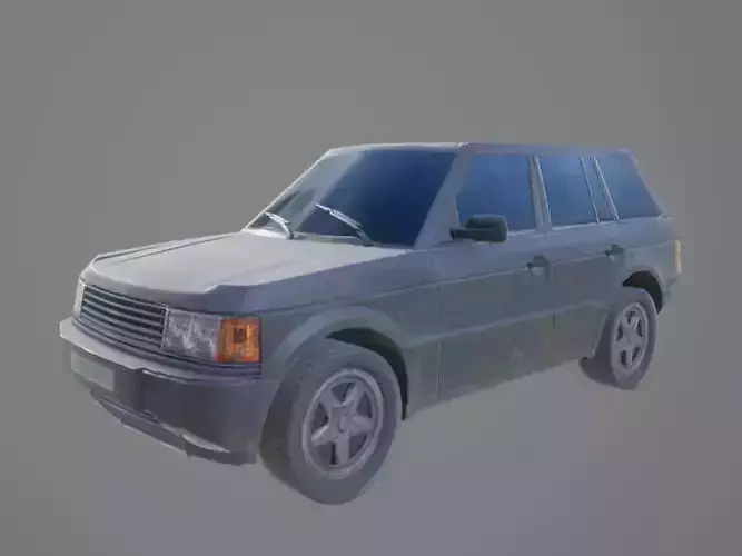 Car Car Vehicle 3D model 005