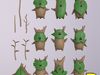 Korok Packages 3D model 3D printable | CGTrader