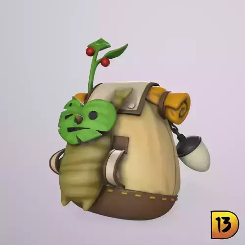 Korok Packages and Bag 3D print model