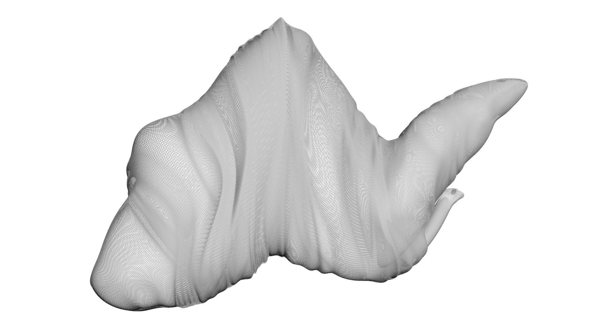 Chicken Wing 3D model_15